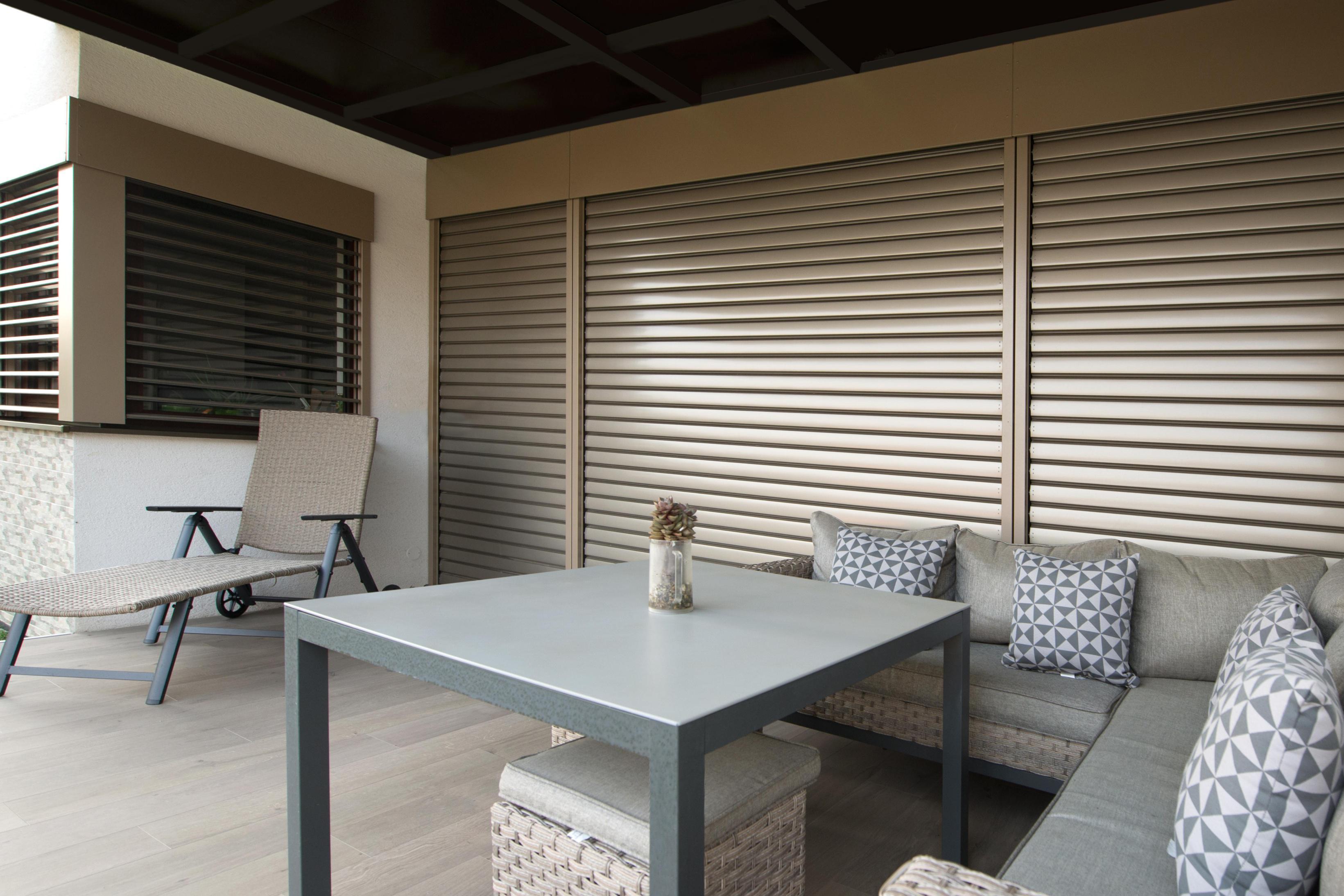 Venkovní žaluzie - 4 roky záruka