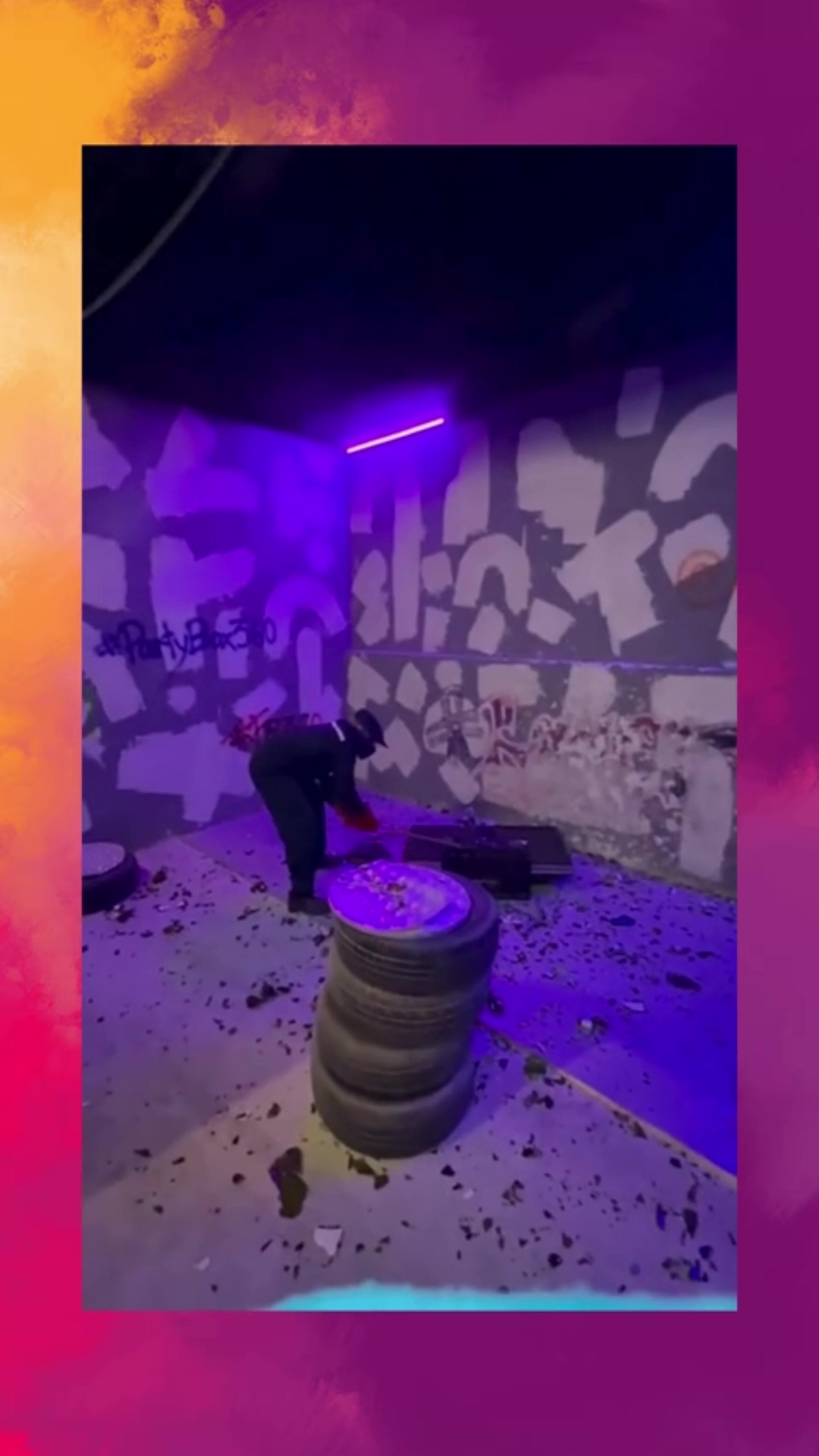 Rage room - Vztekárna foto 2 (náhled videa)