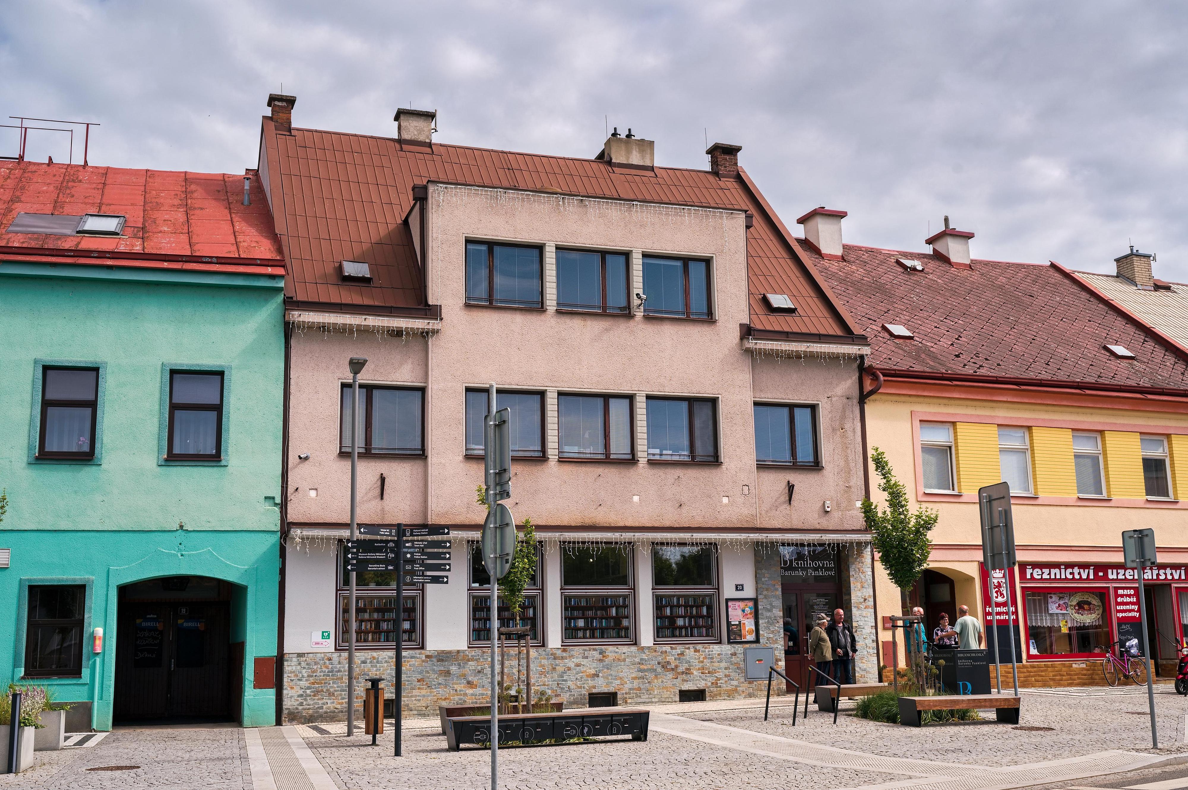 Městská knihovna v České Skalici foto 4