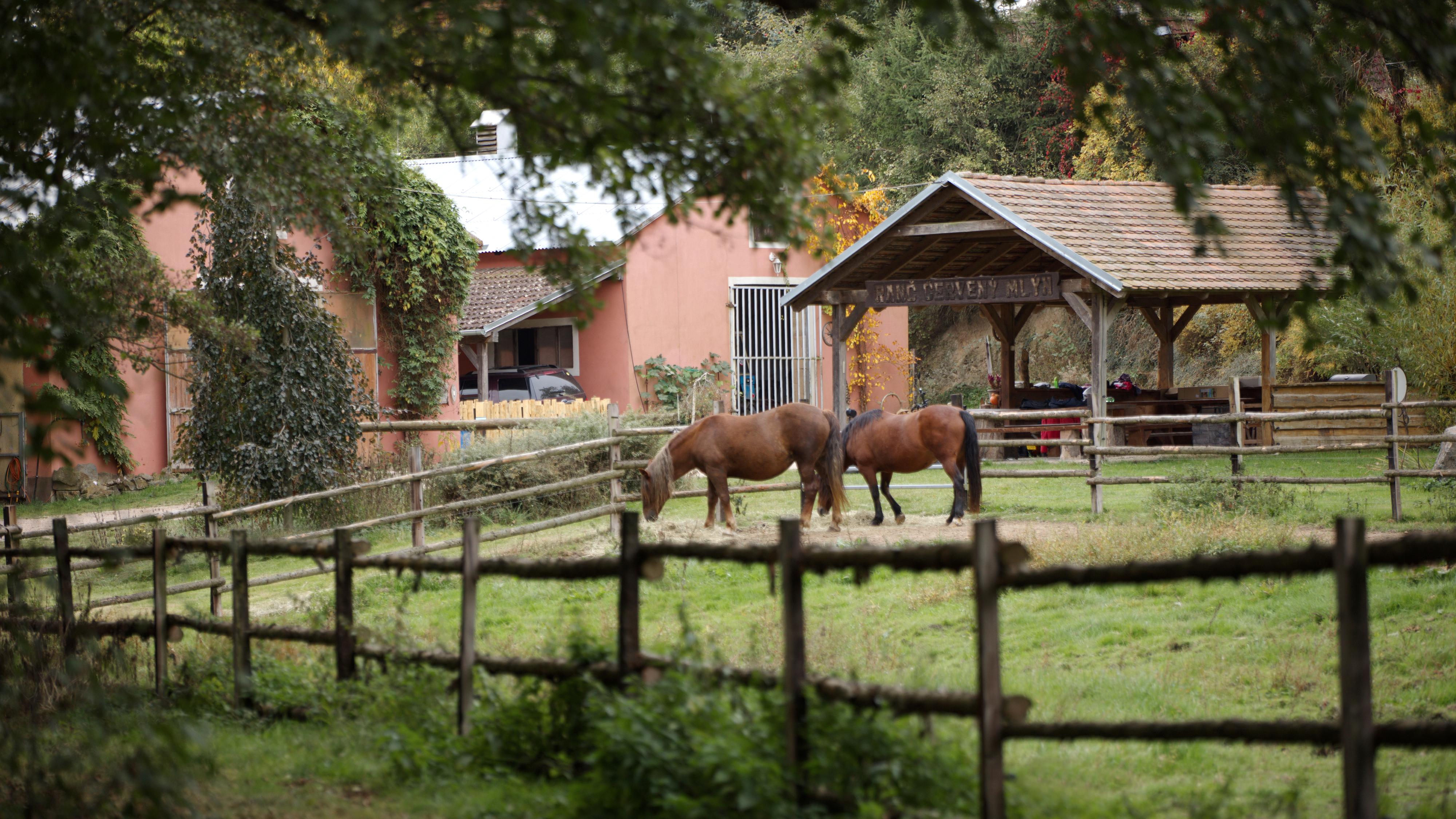 Ubytování na ranči Červený Mlýn