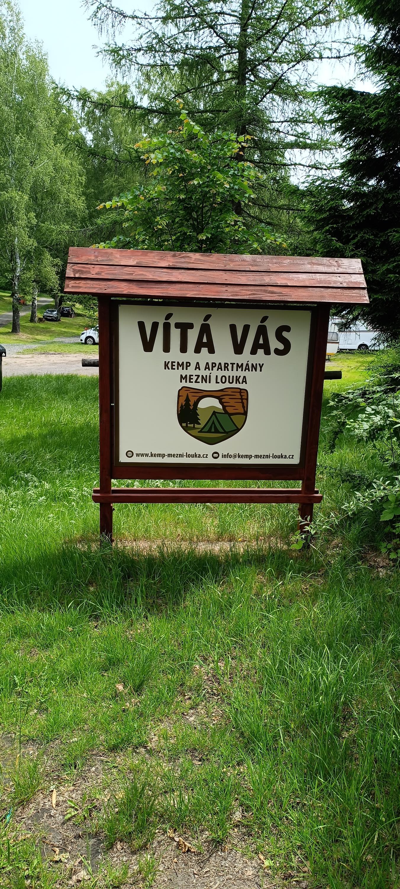 Kemp a apartmány Mezní Louka foto 4