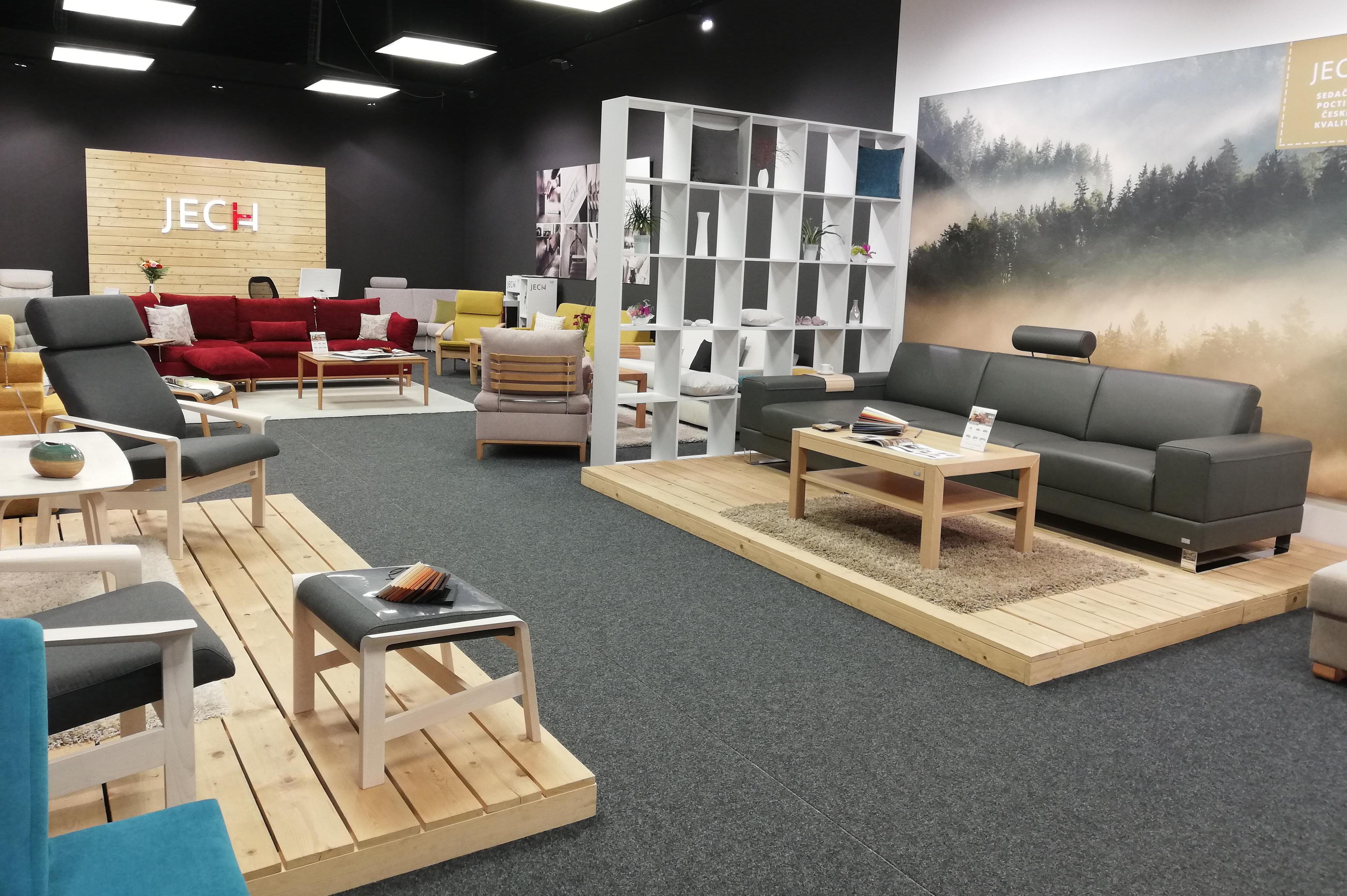 JECH Sedací soupravy