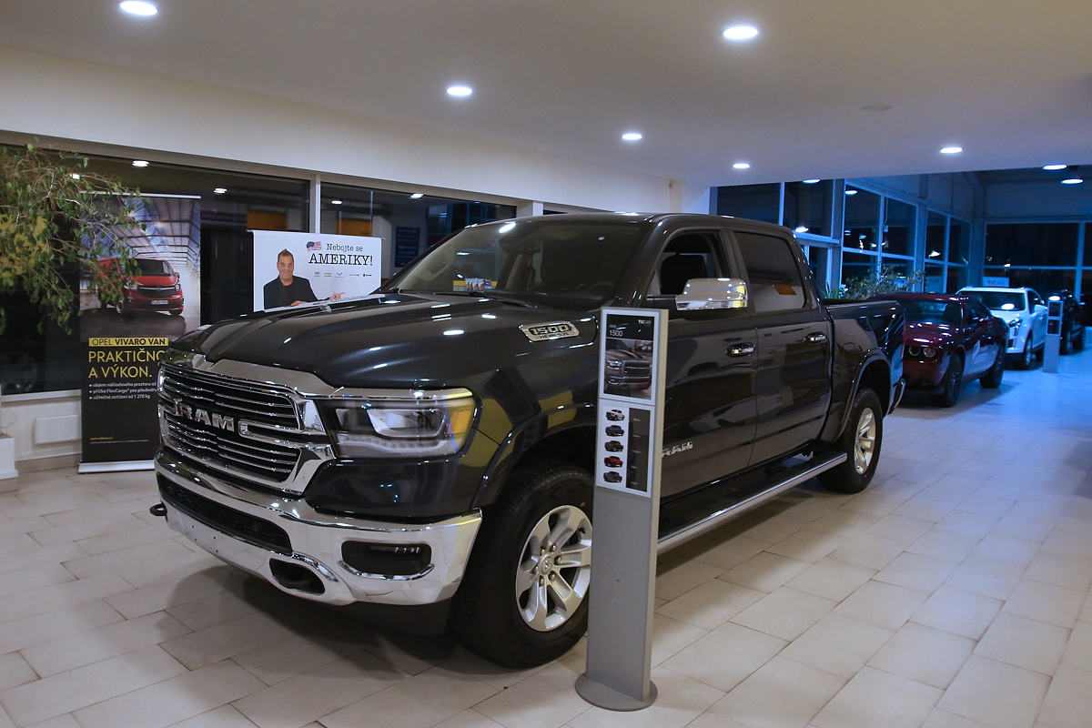 TUCAR | Ostrava | Dodge, RAM, Chevrolet, Cadillac, Jeep, Chrysler