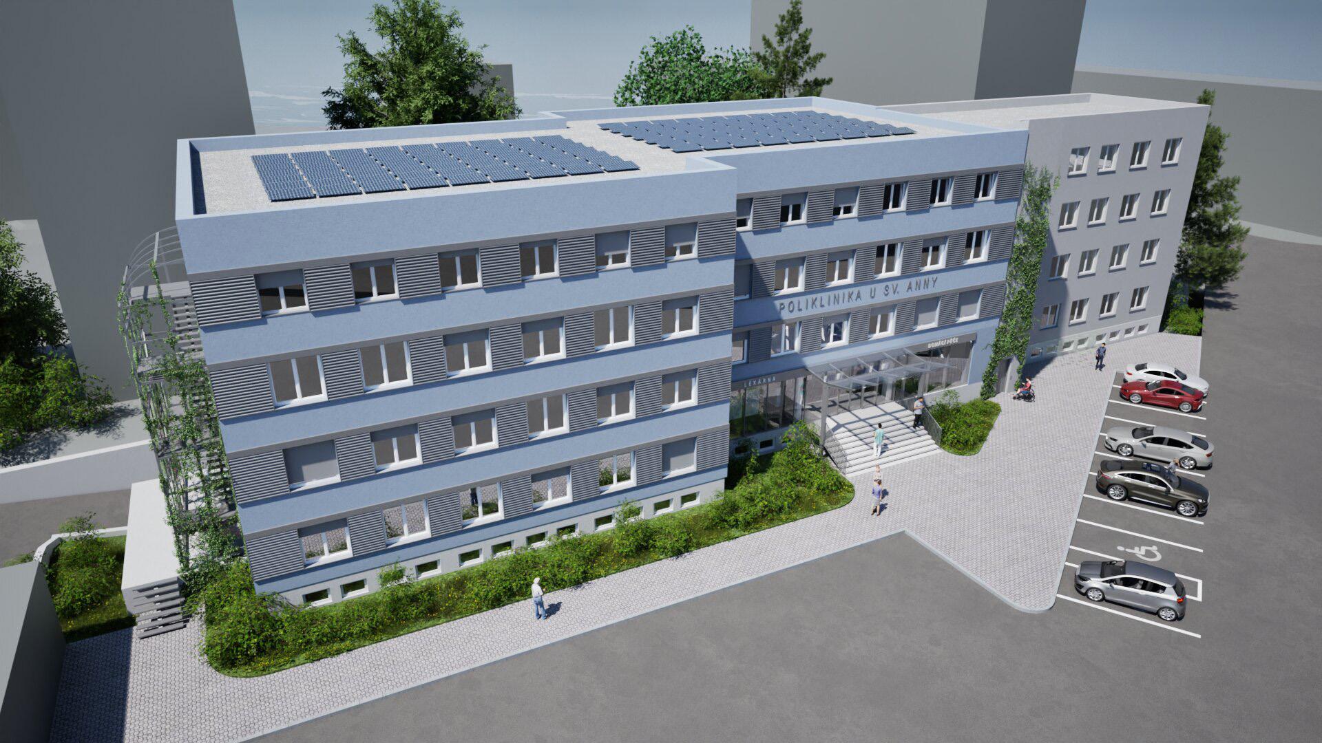 Poliklinika u sv. Anny foto 2