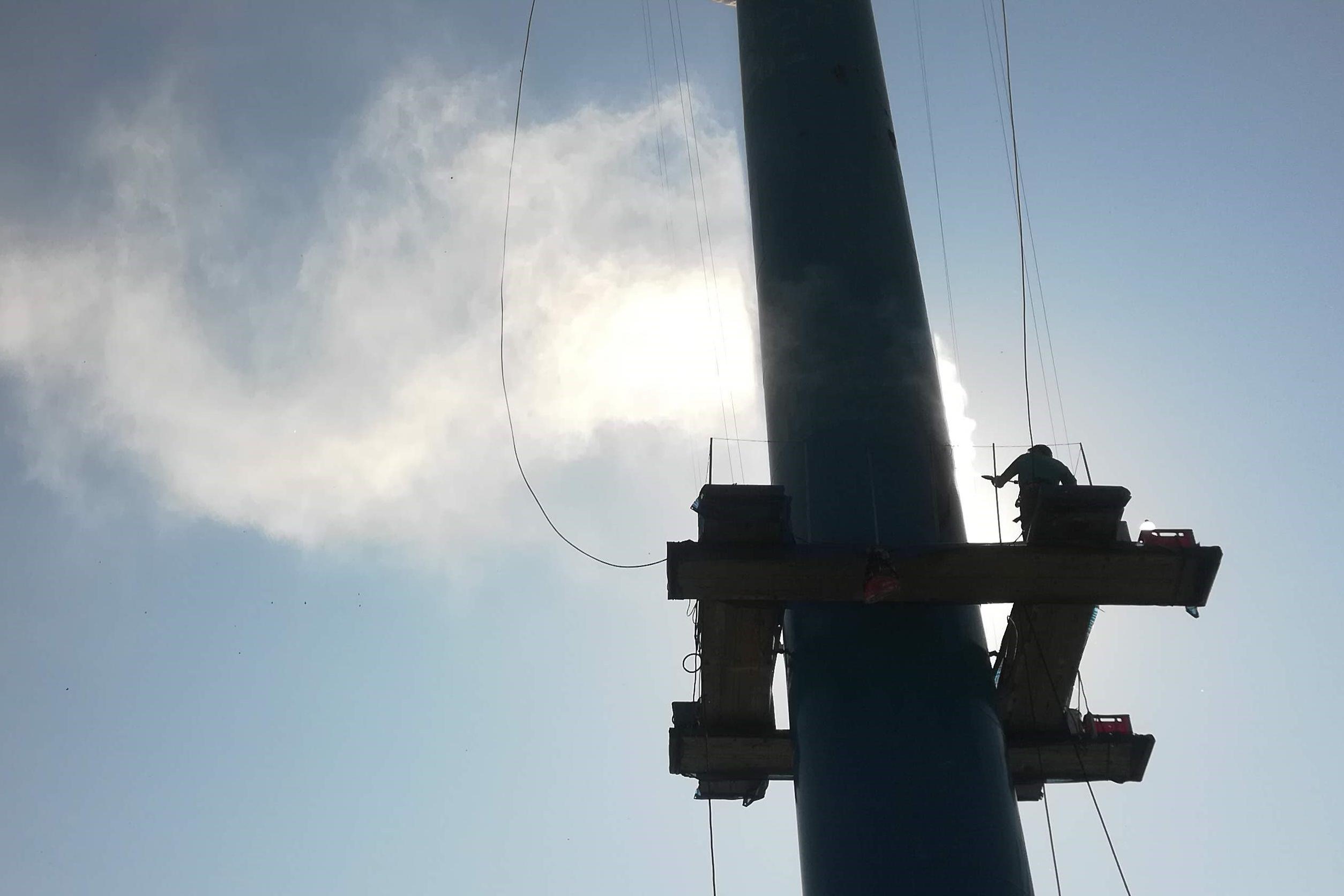 Výškové práce Hronek