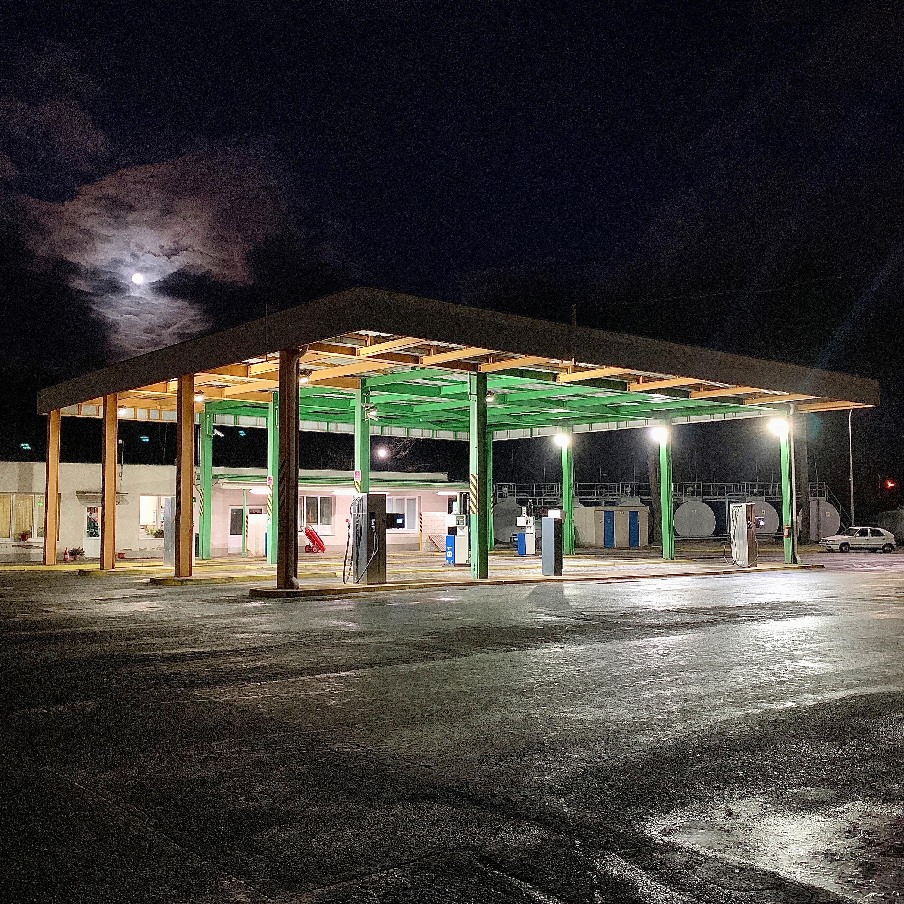 CNG stanice Bonett foto 2