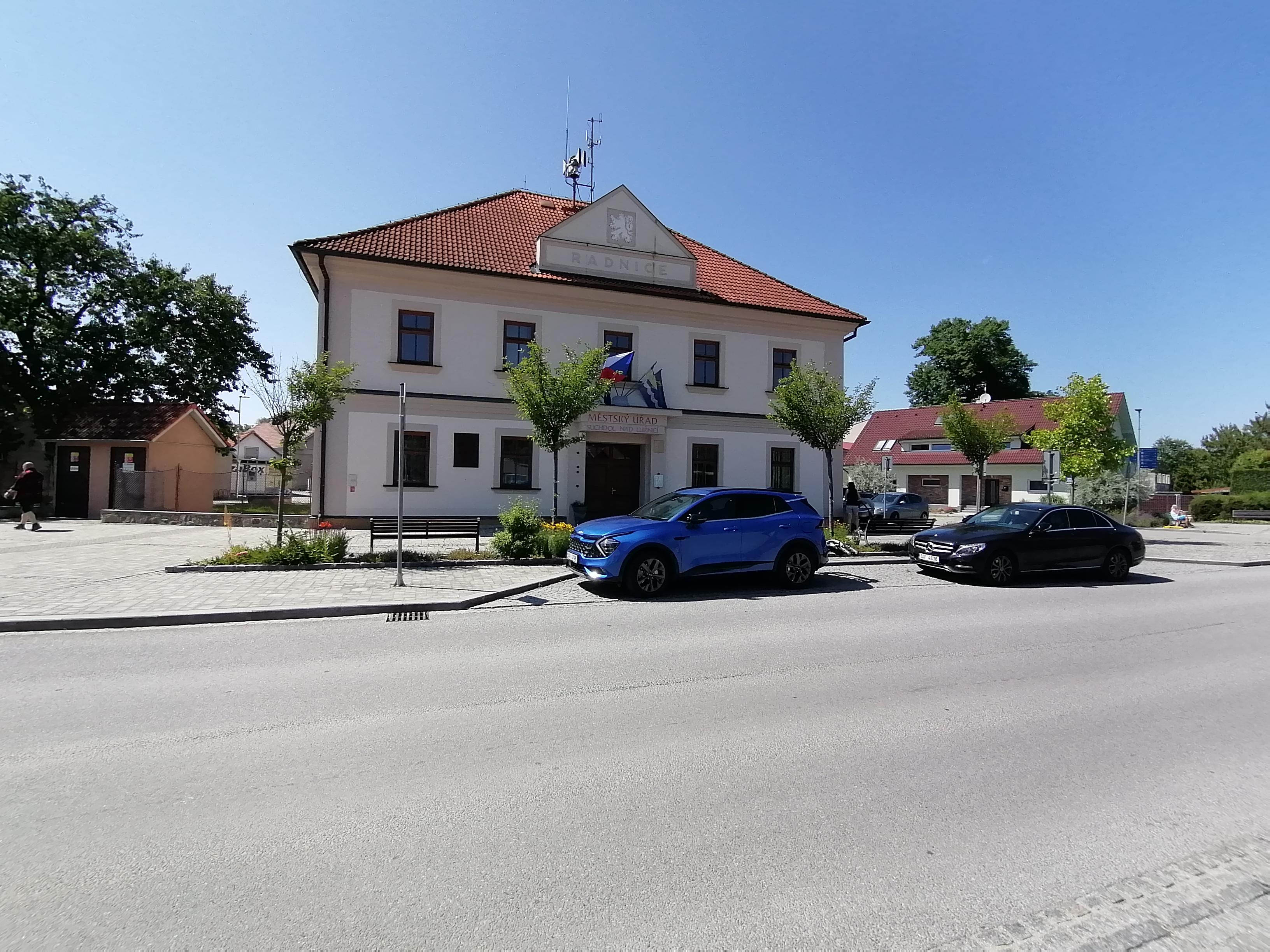 Suchdol nad Lužnicí - městský úřad foto 6
