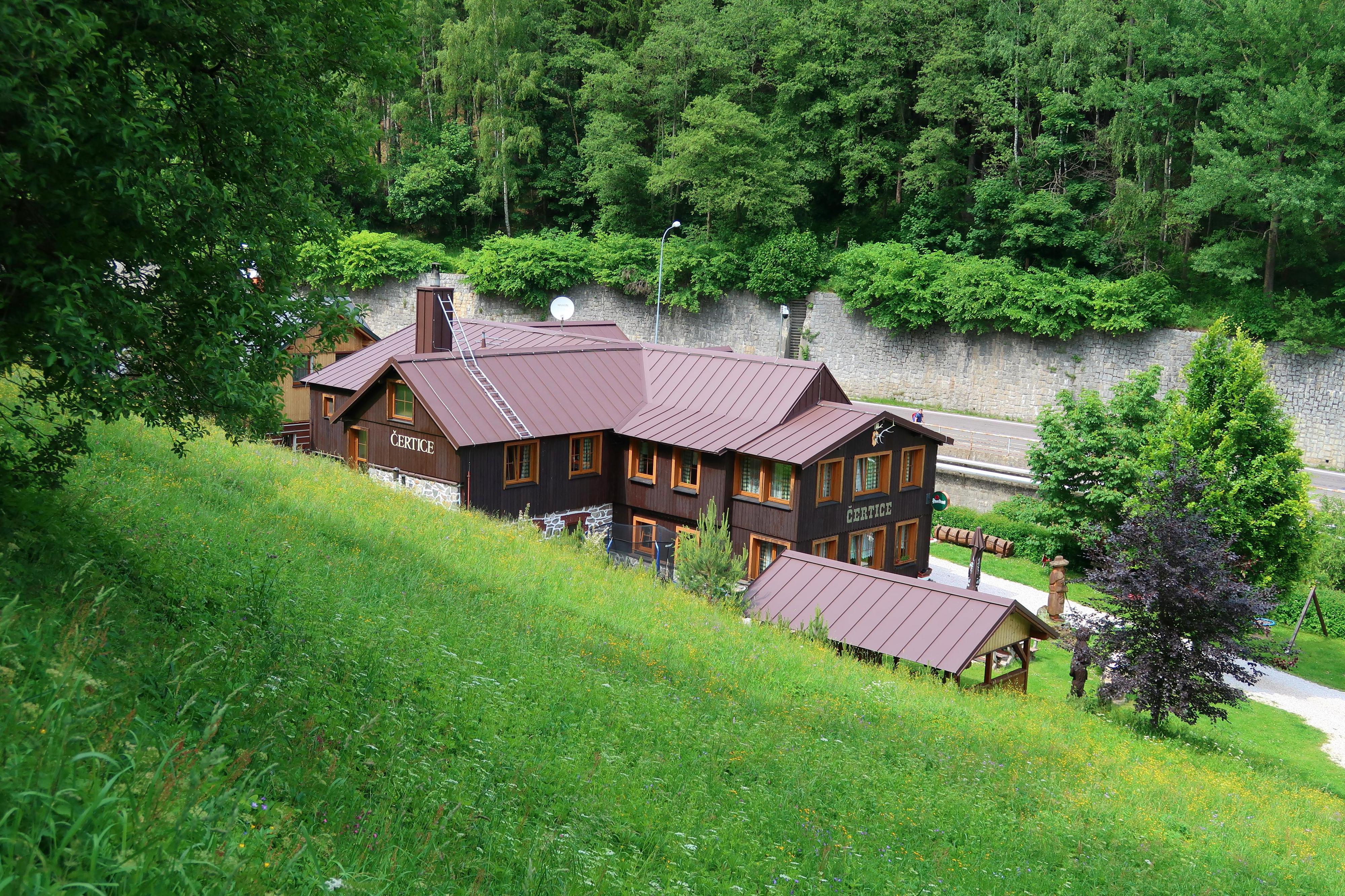 Pension Čertice foto 1