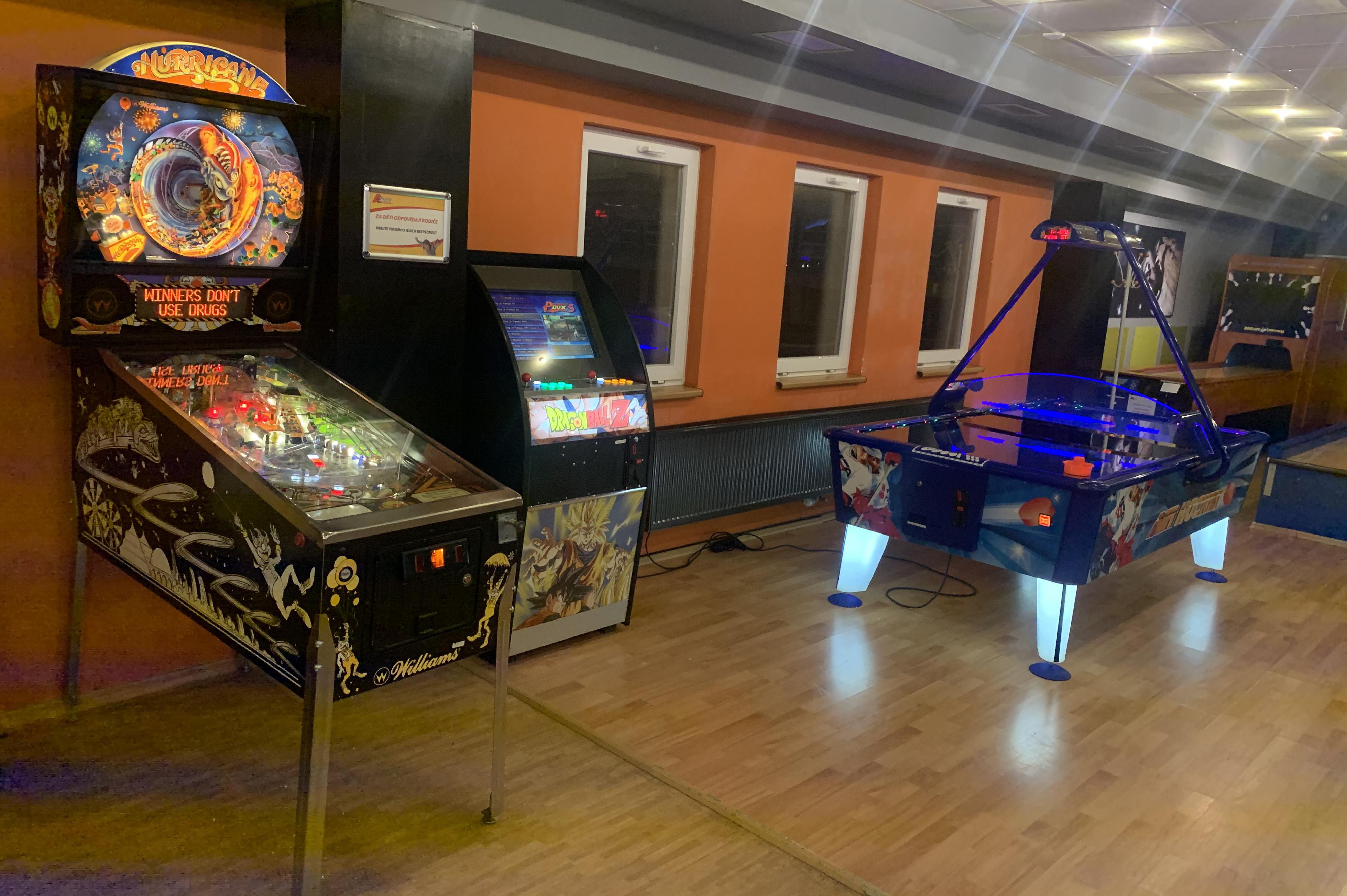 Zábavní automaty - Marek Hladík