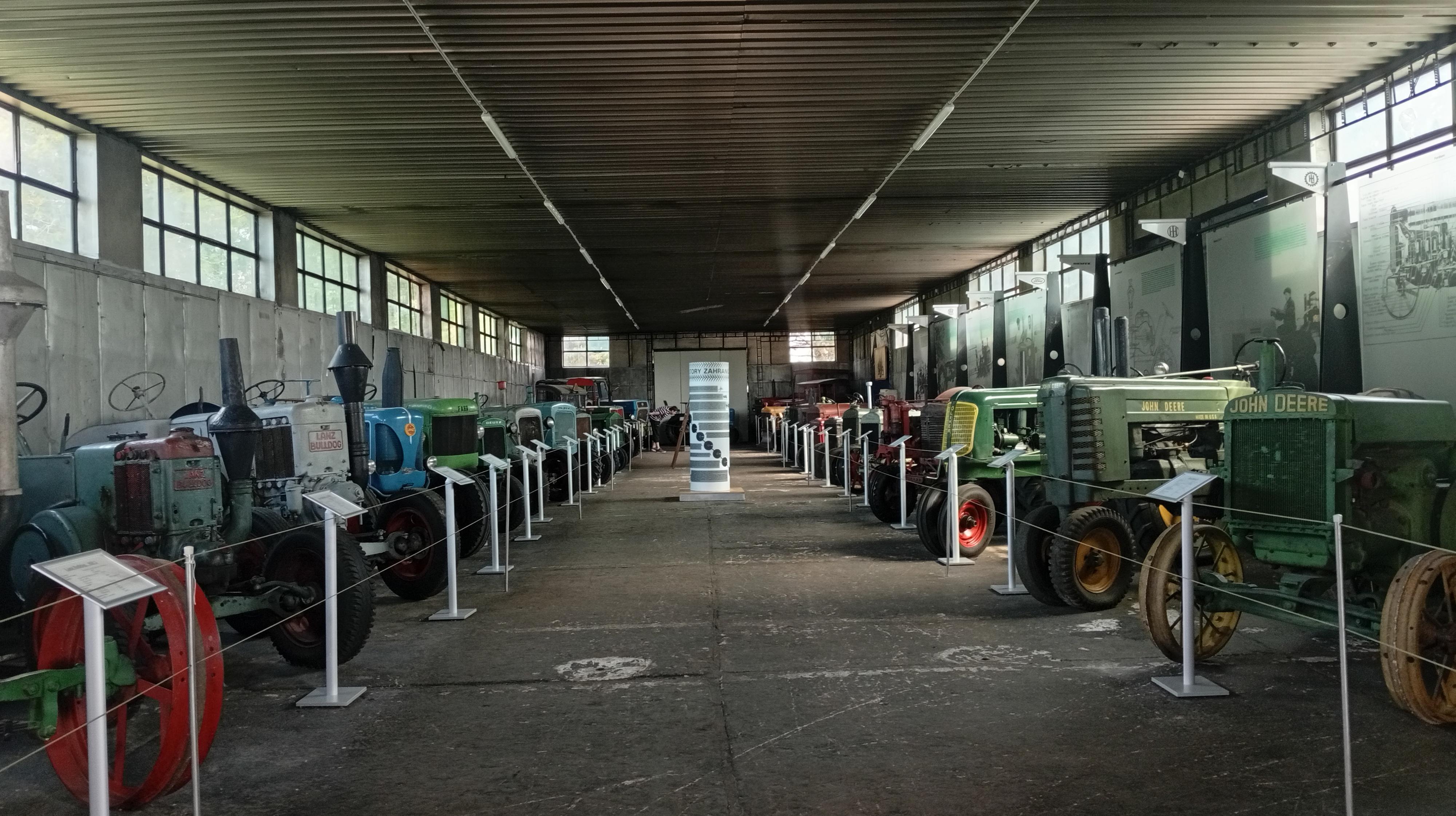 NZM Čáslav - Muzeum zemědělské techniky foto 5