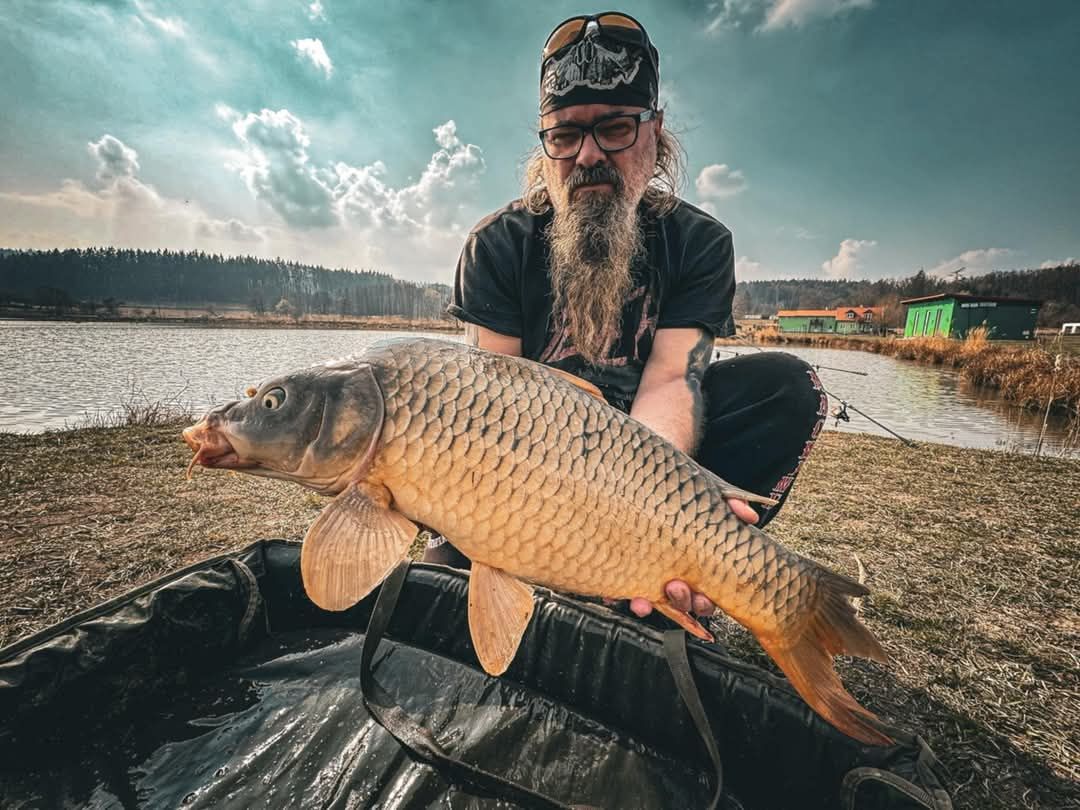 Rybolov a camping Ostružno