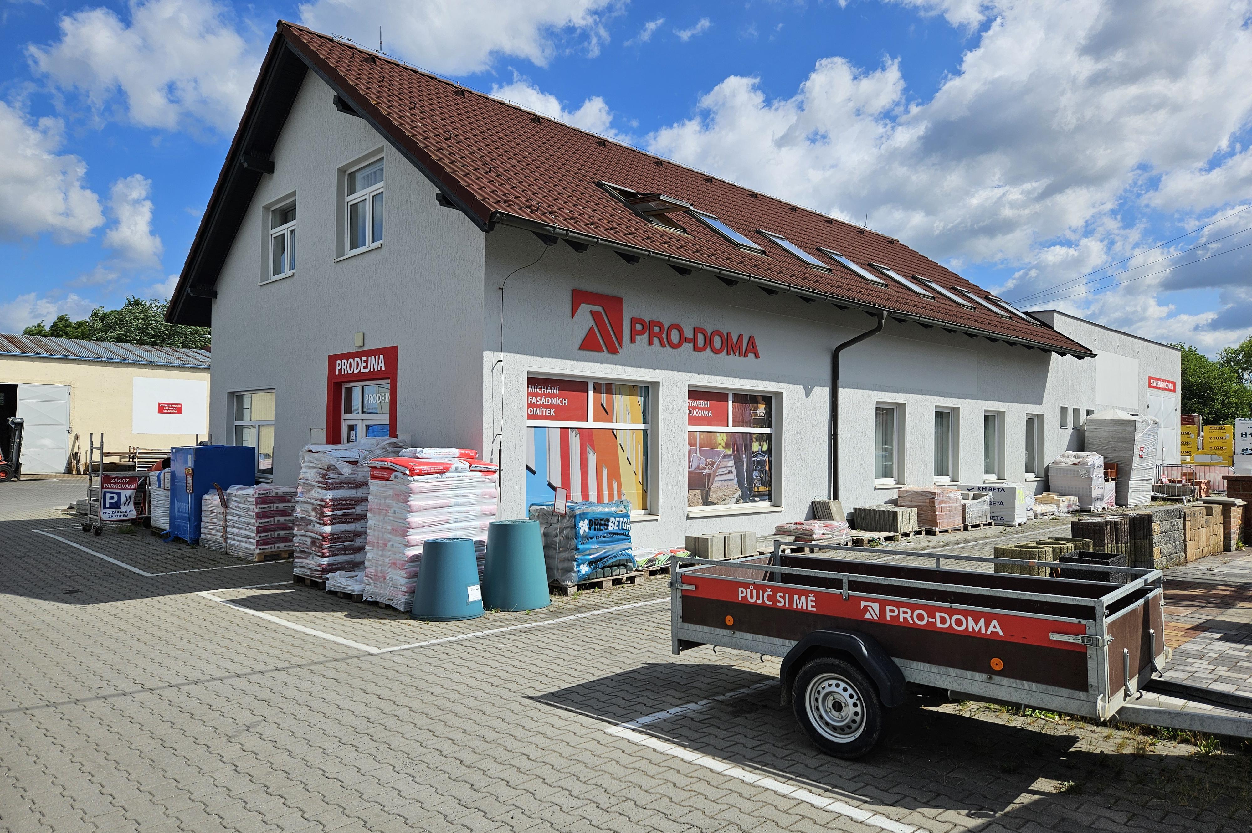 PRO-DOMA Stavebniny