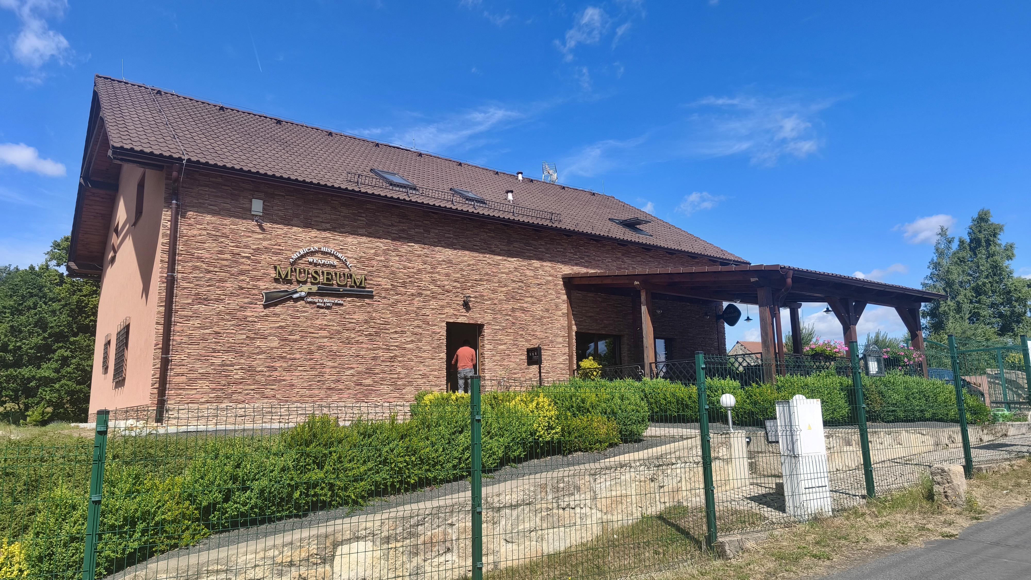 Museum Amerických historických střelných zbraní foto 6