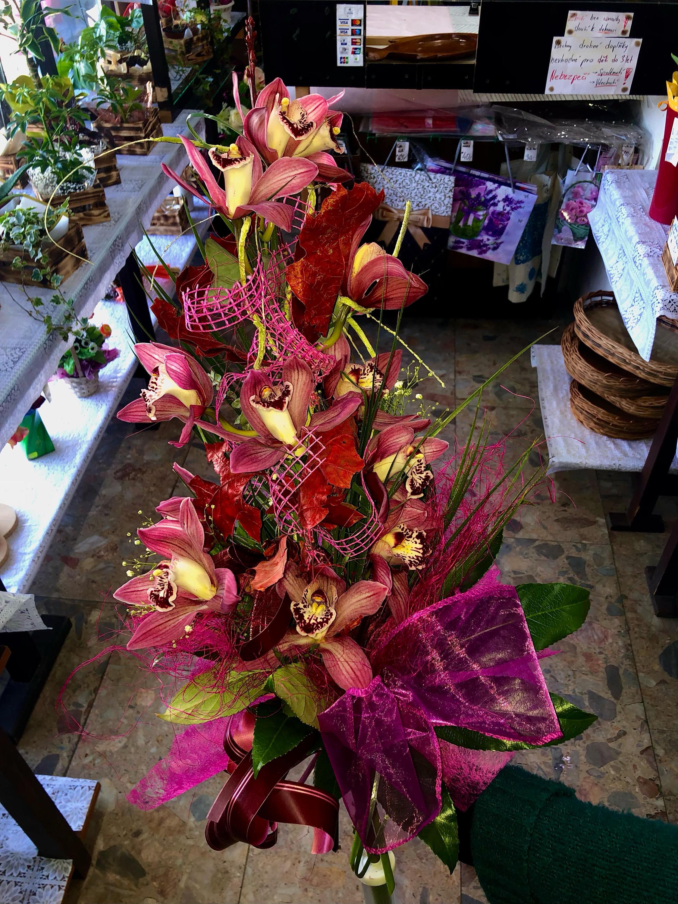 Oldřiška Bůžková květinářství foto 6