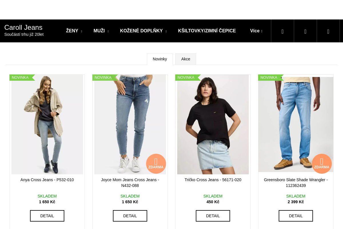carolljeans.cz