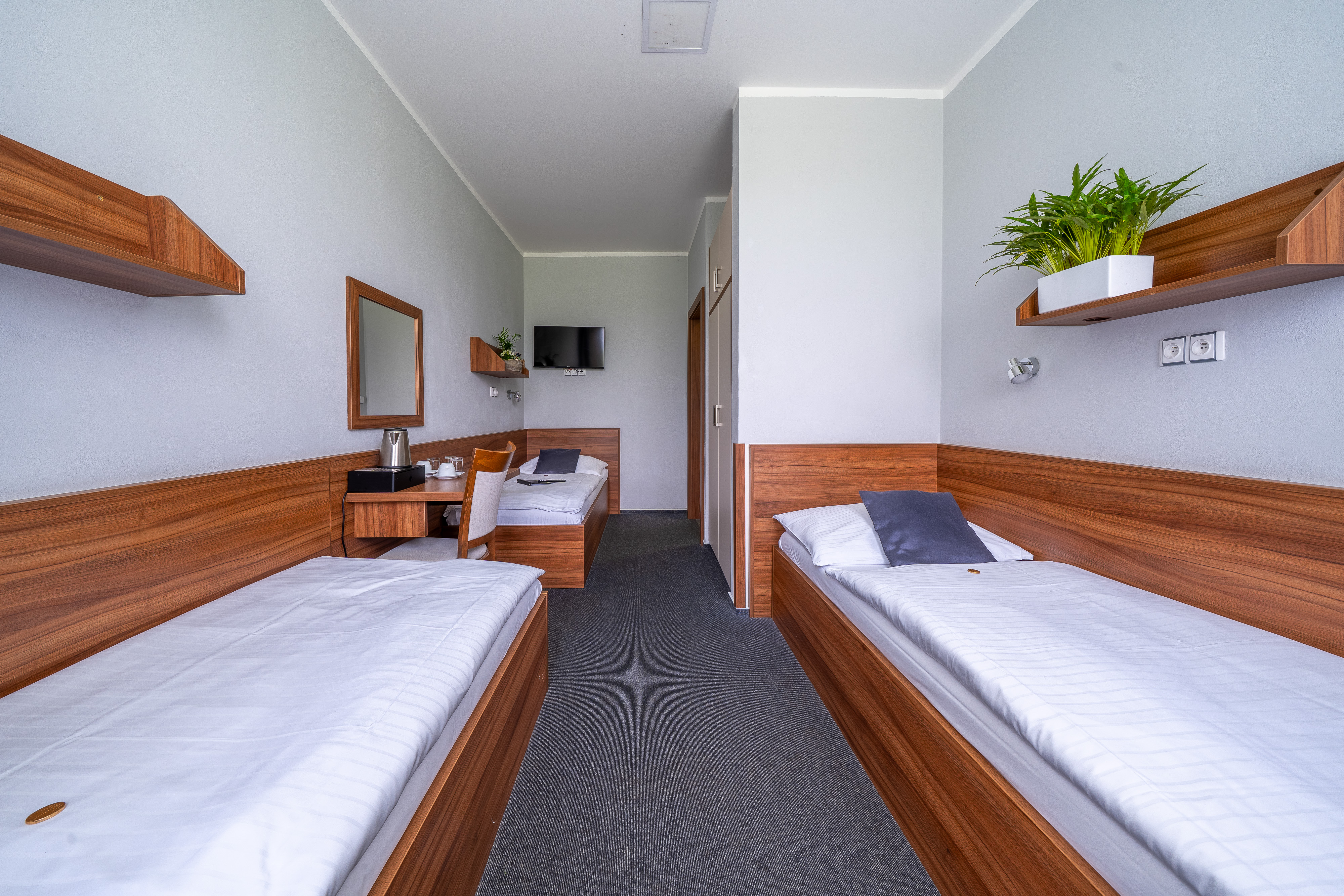 Hotelový pokoj TRIPLE