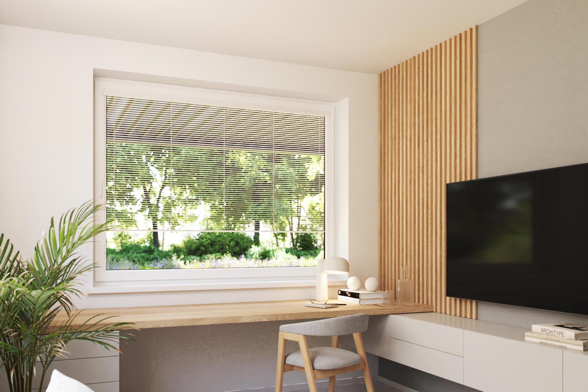 Vnitřní žaluzie - 4 roky záruka