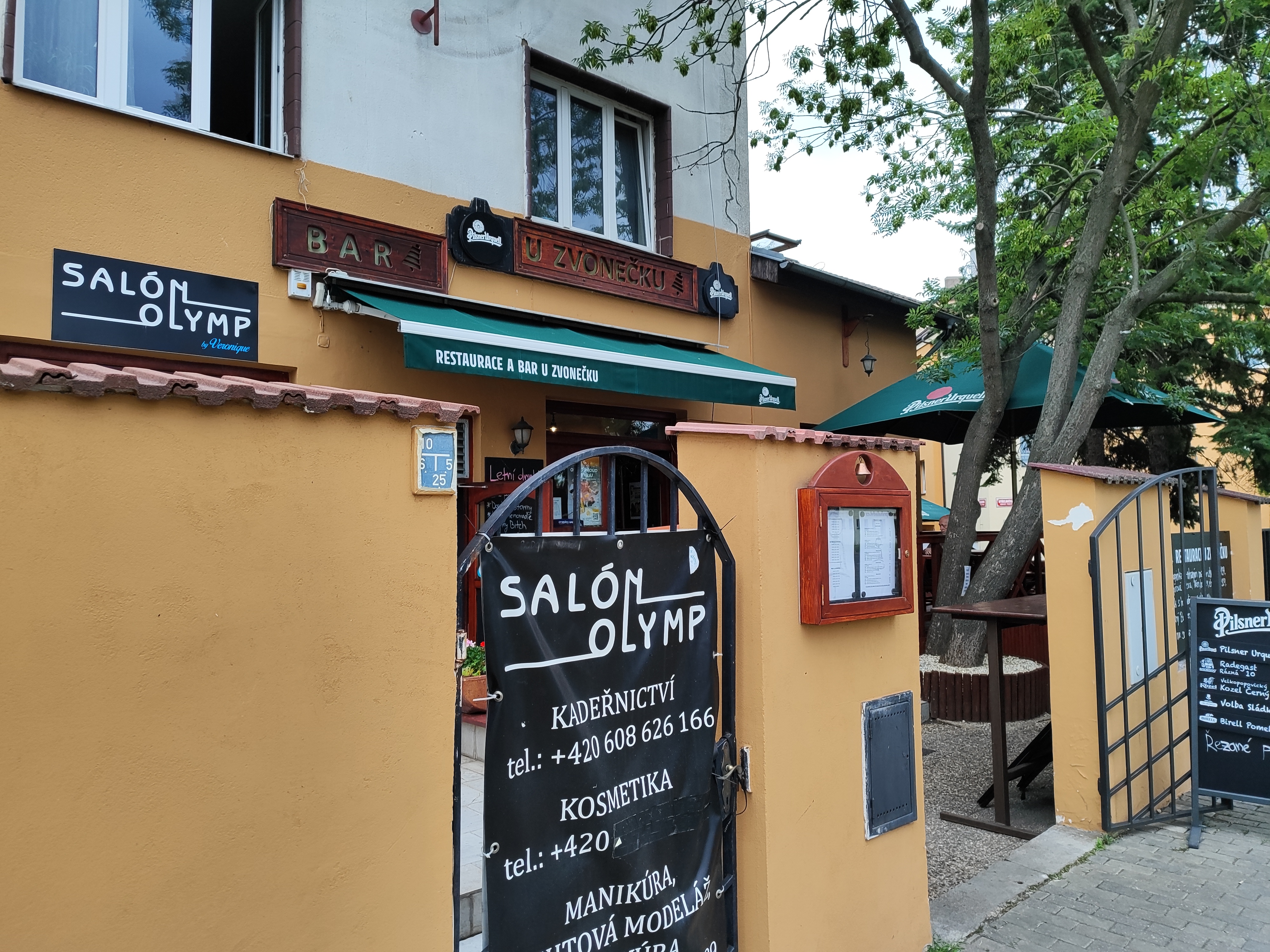 Restaurace a bar U Zvonečku