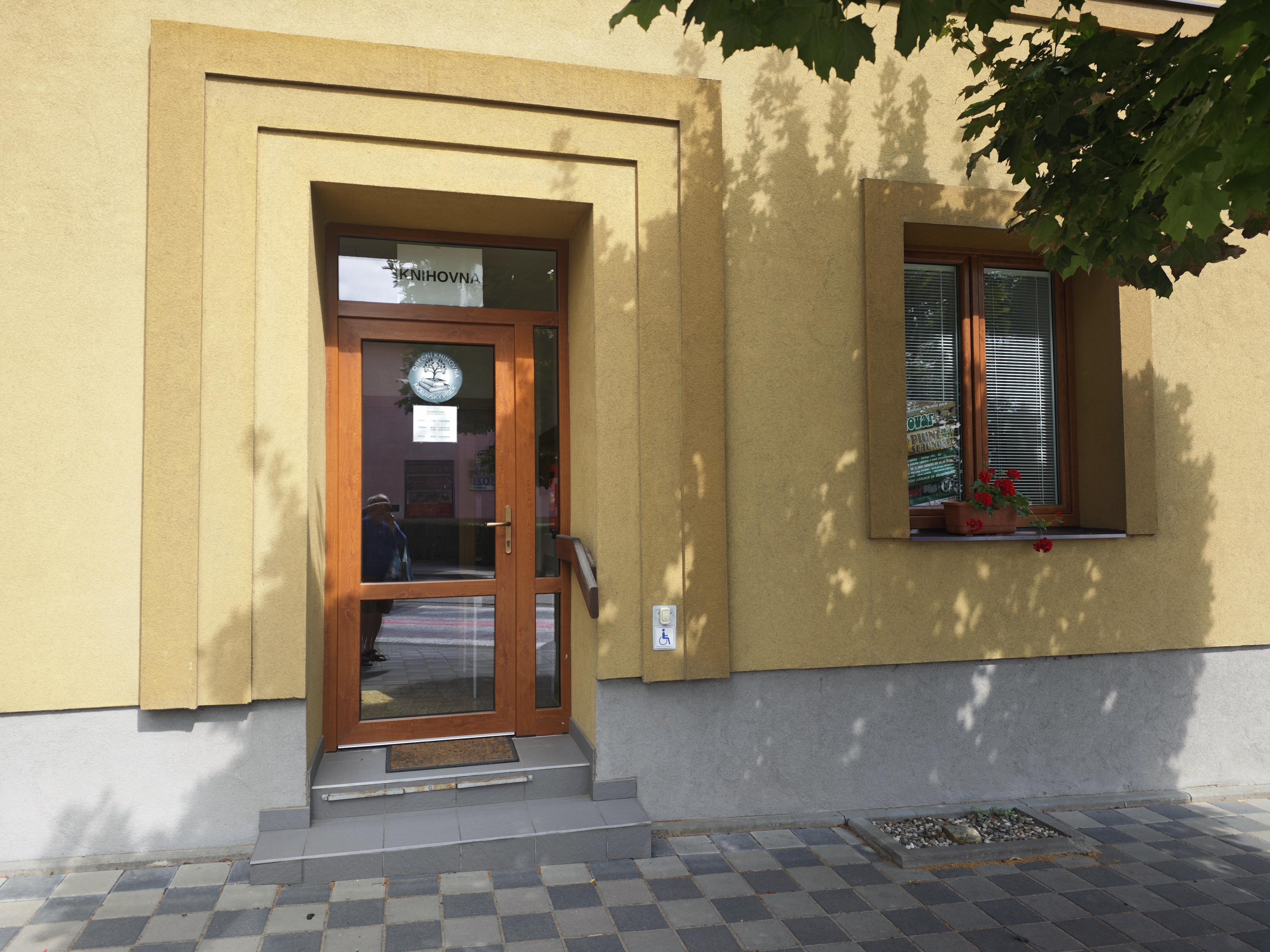 Místní knihovna Moravský Písek