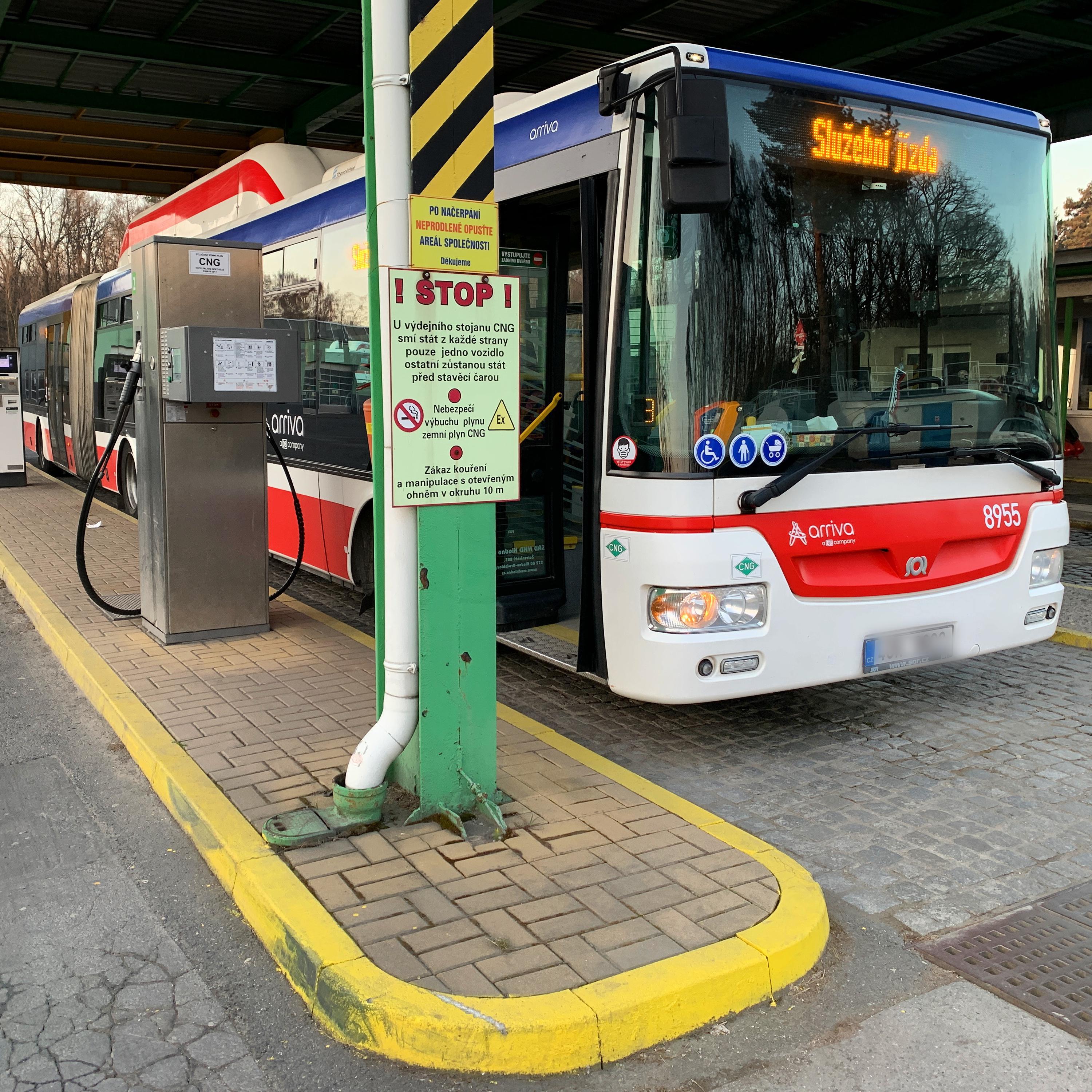 CNG stanice Bonett foto 5