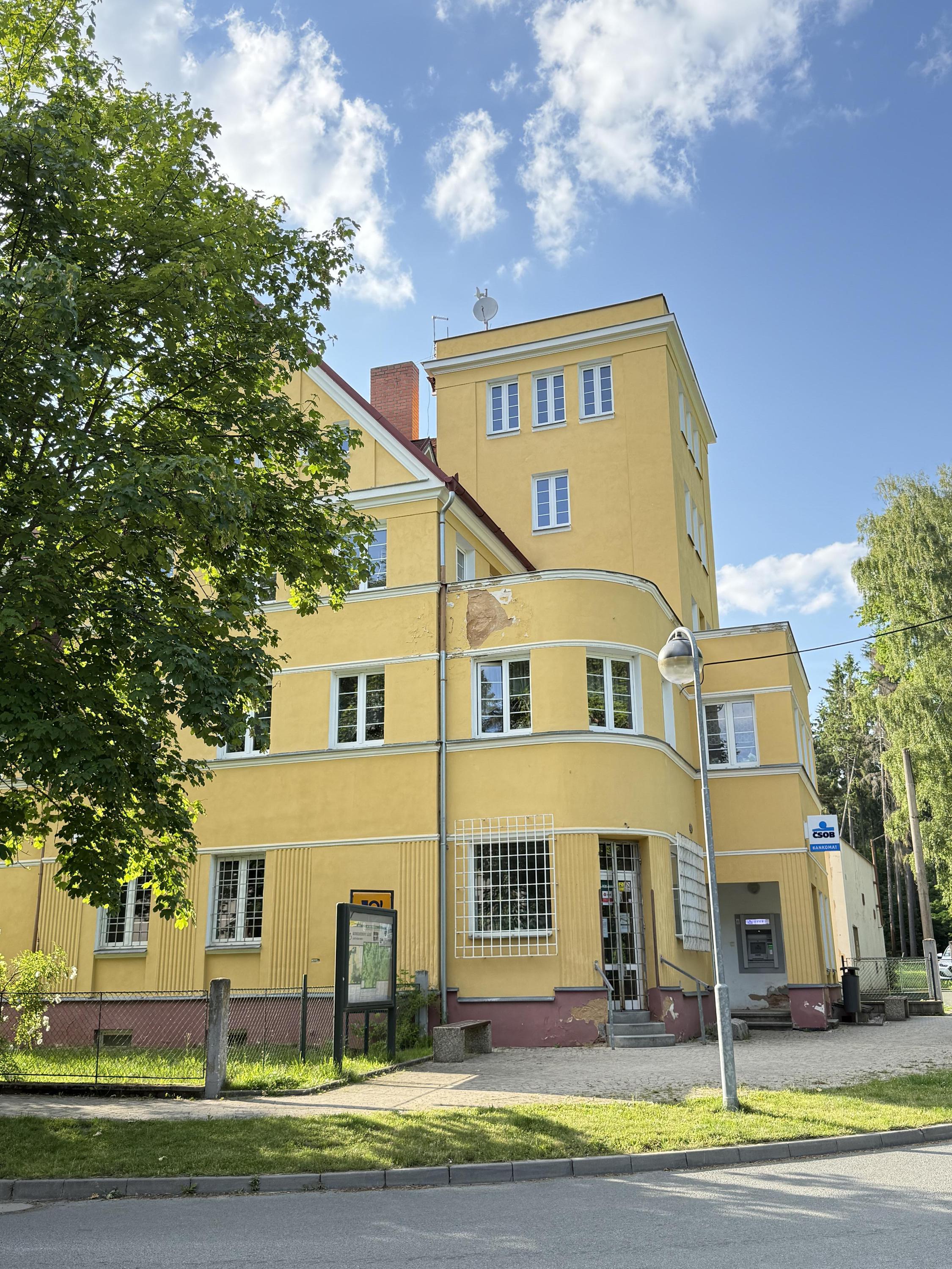 Pošta Konstantinovy Lázně