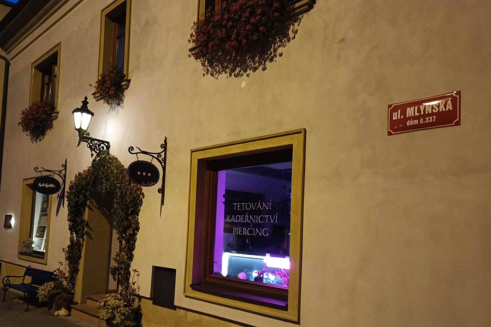 Piercing Tišnov - Gabriela Krcháková