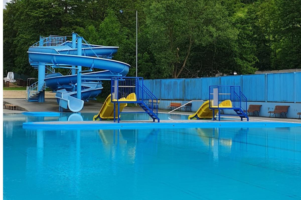 Městské koupaliště Šternberk