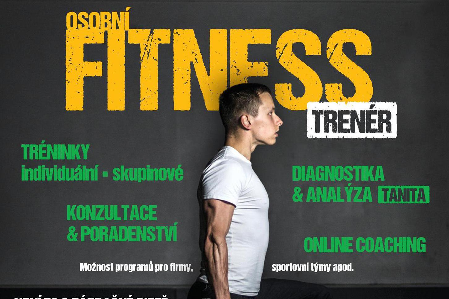 Michal Pargač FITNESS TRENÉR