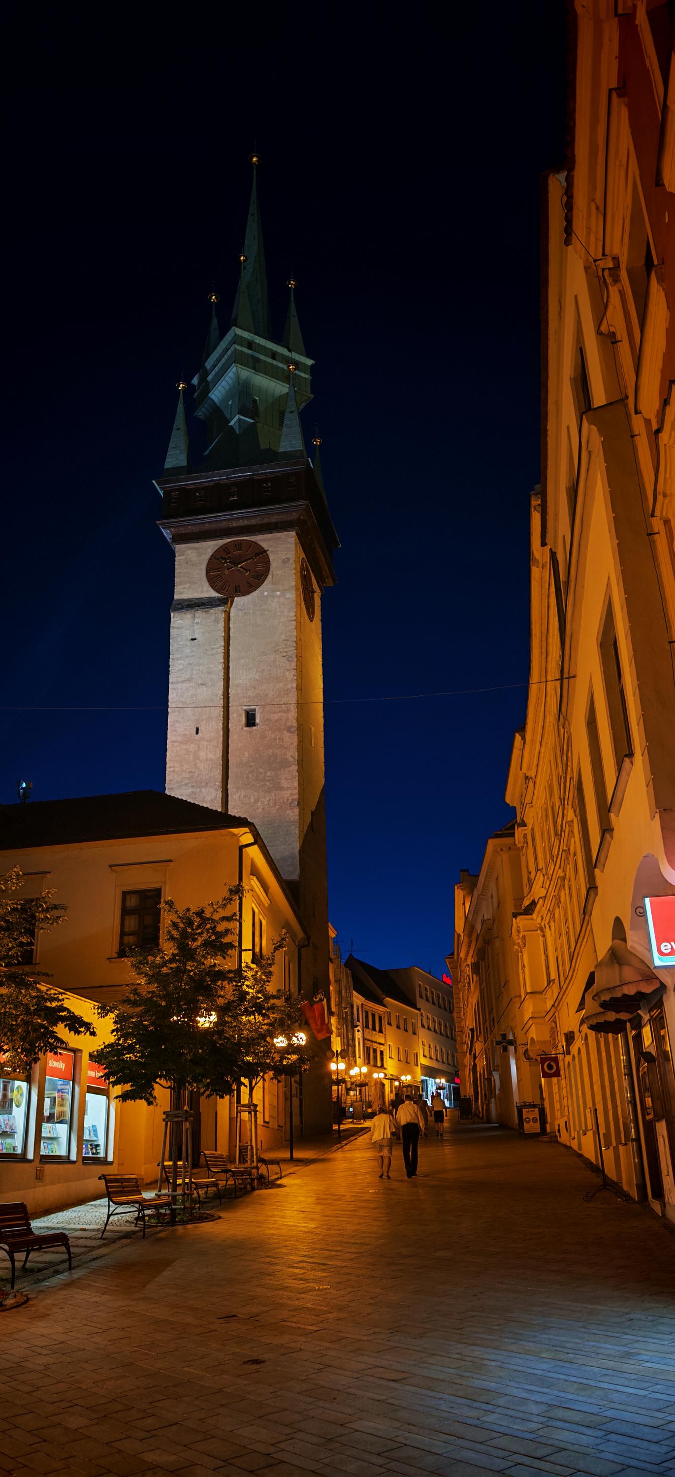 Znojemská radniční věž foto 4