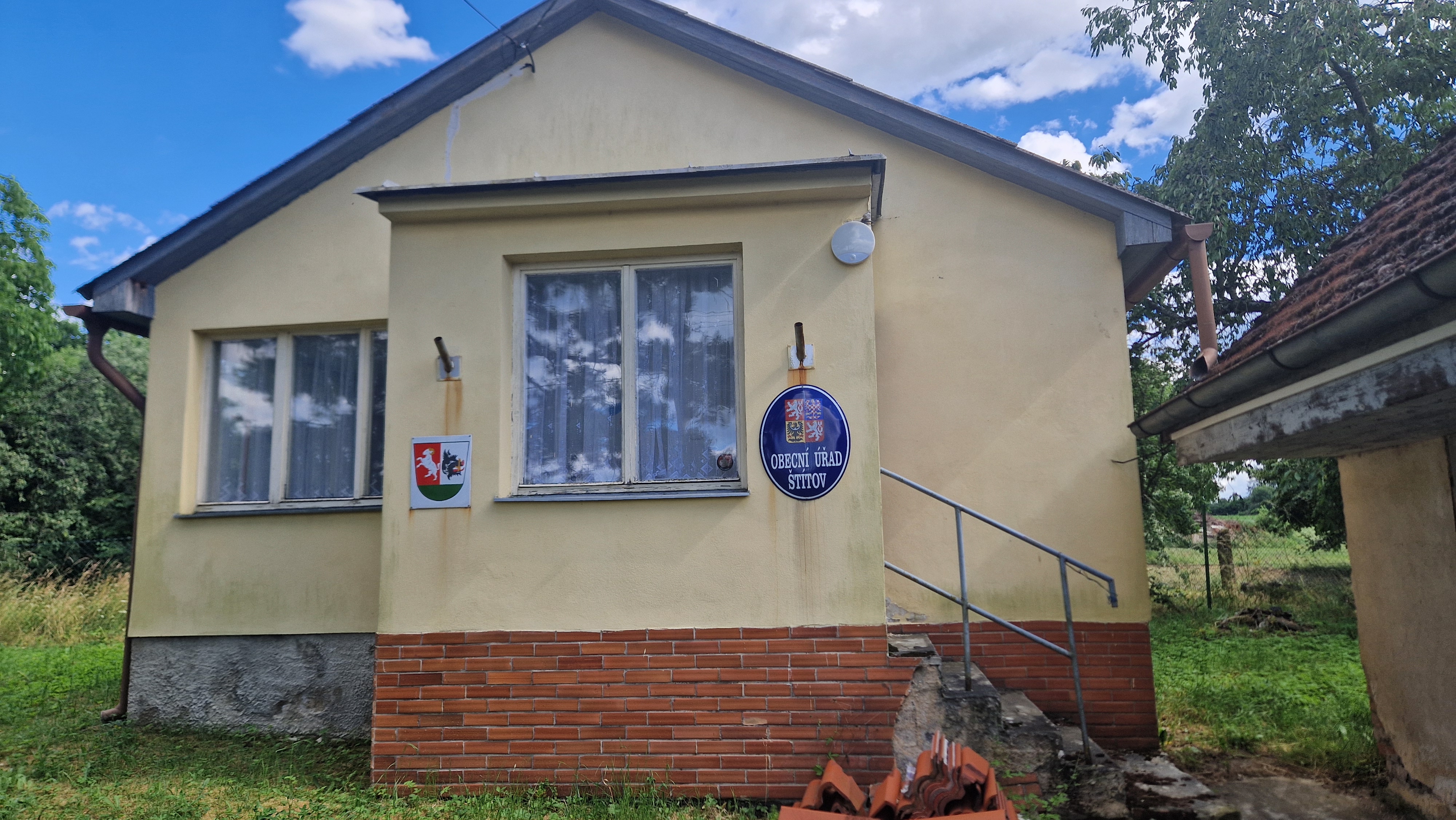 Štítov - obecní úřad foto 2