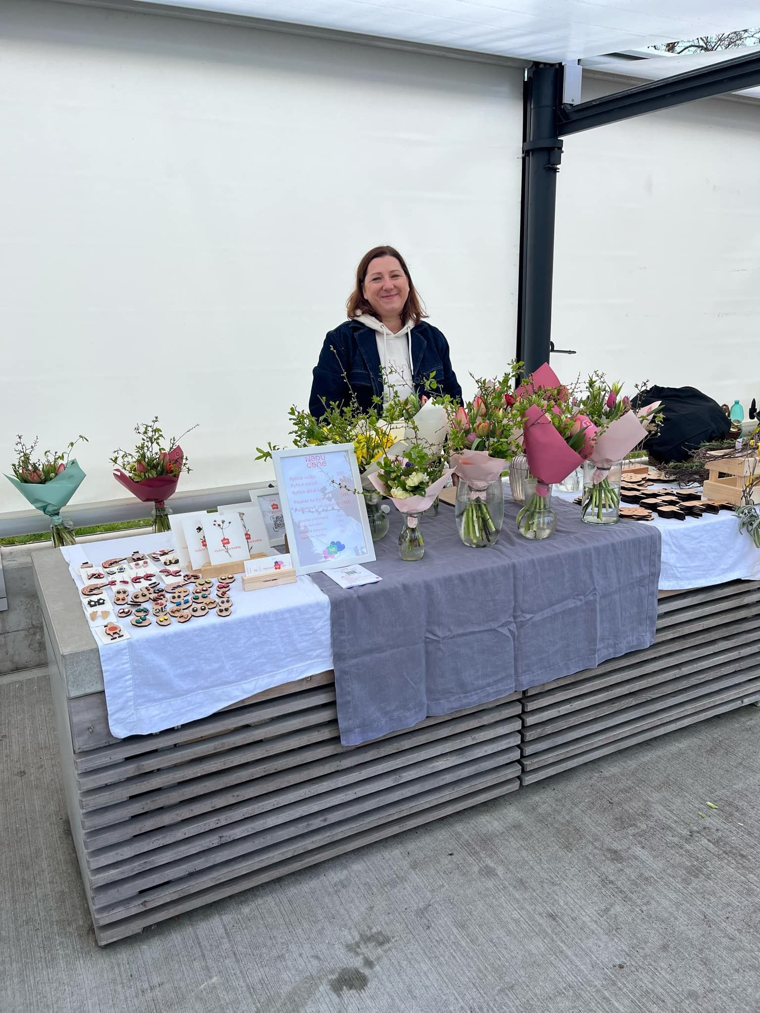 Napučené - květinová farma foto 2