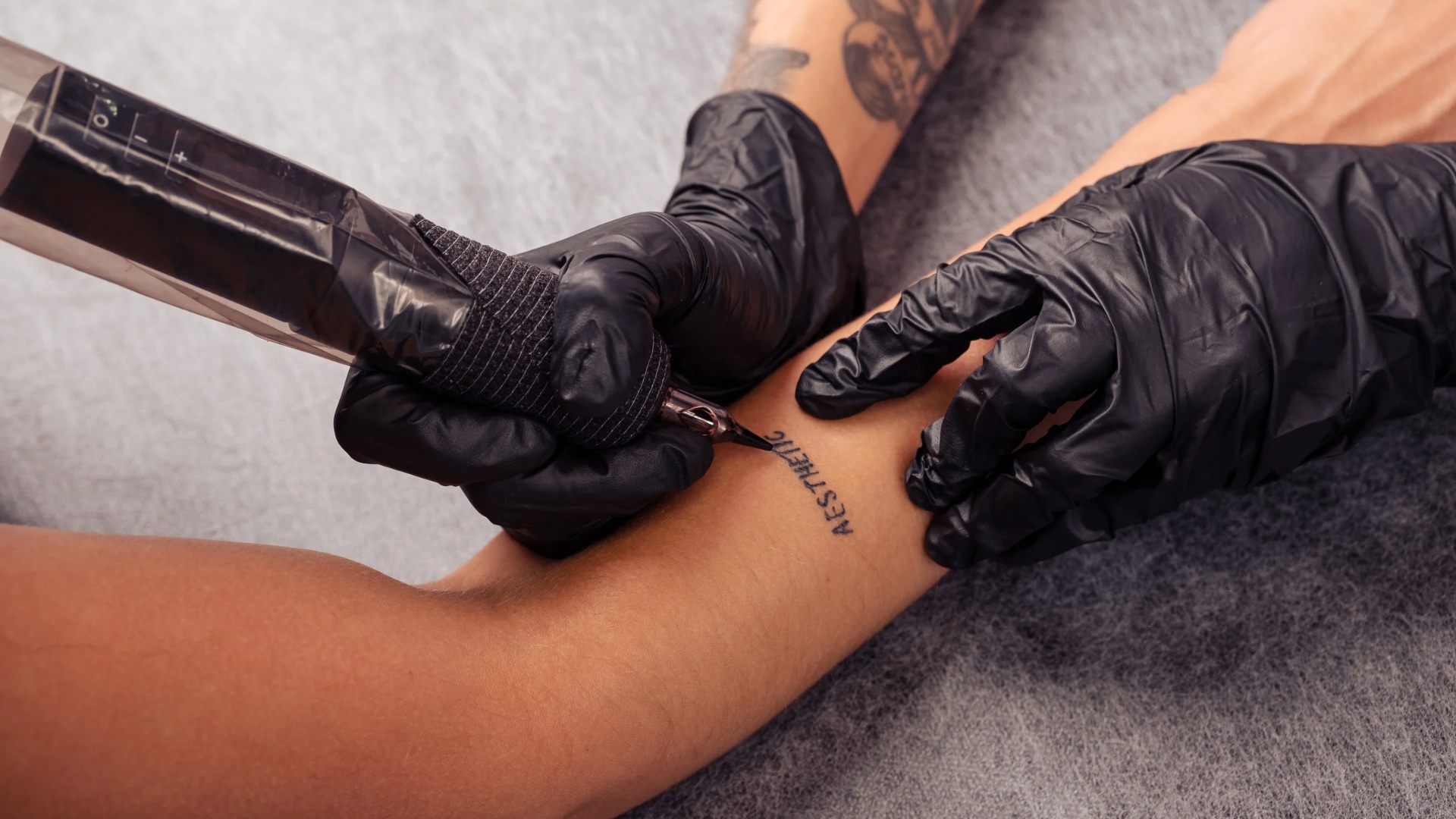 Kurz klasické tetování