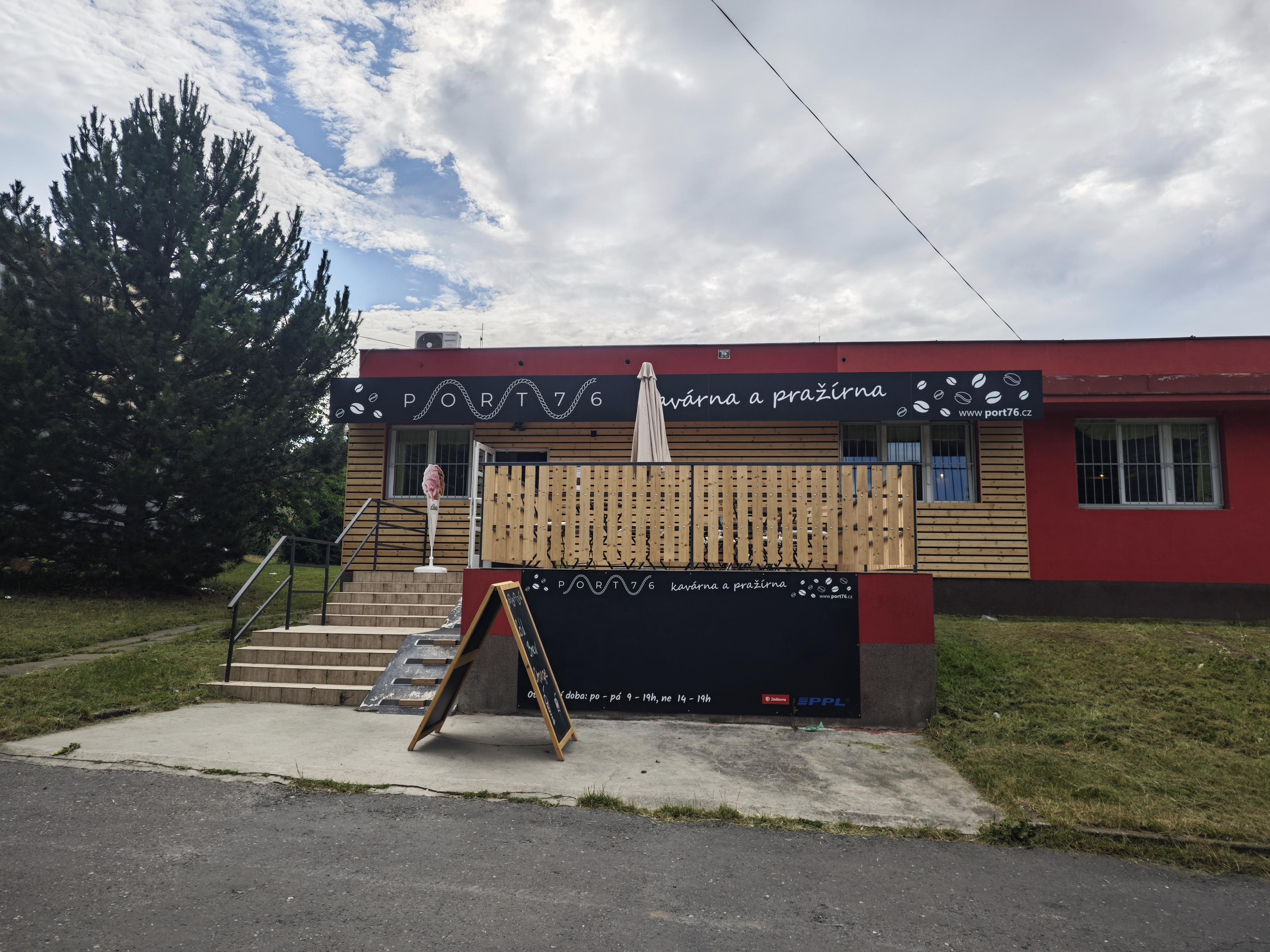 Port 76 - Kavárna & Pražírna kávy foto 3