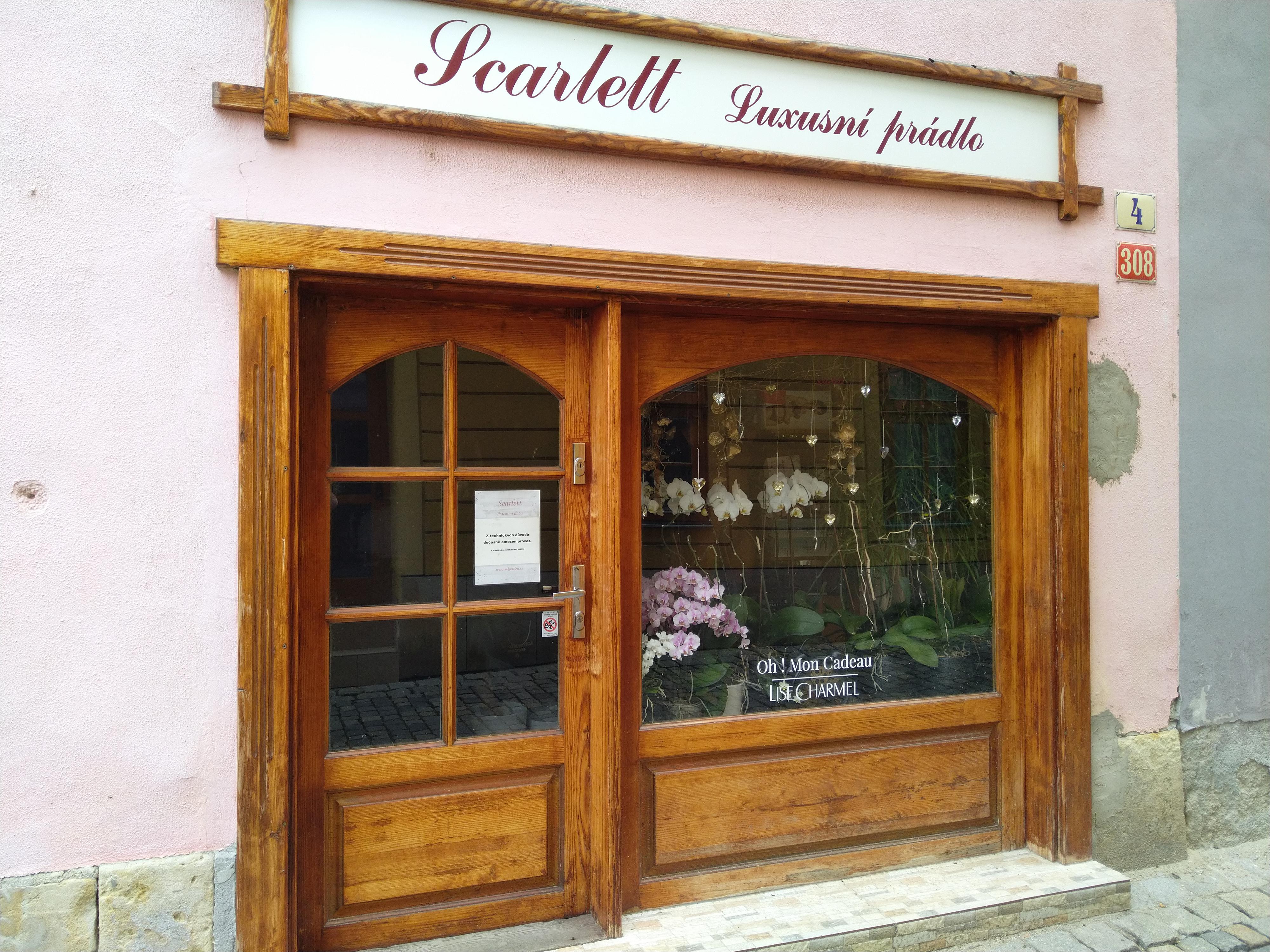 Scarlett - luxusní spodní prádlo