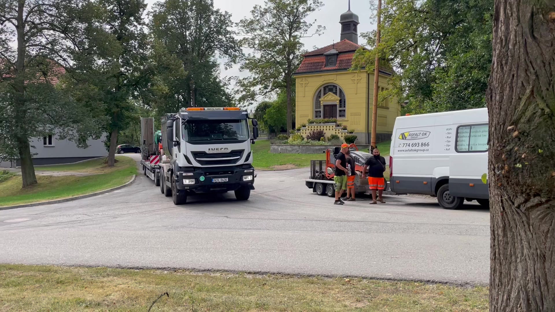 ASFALT OK GROUP, s.r.o. foto 2 (náhled videa)