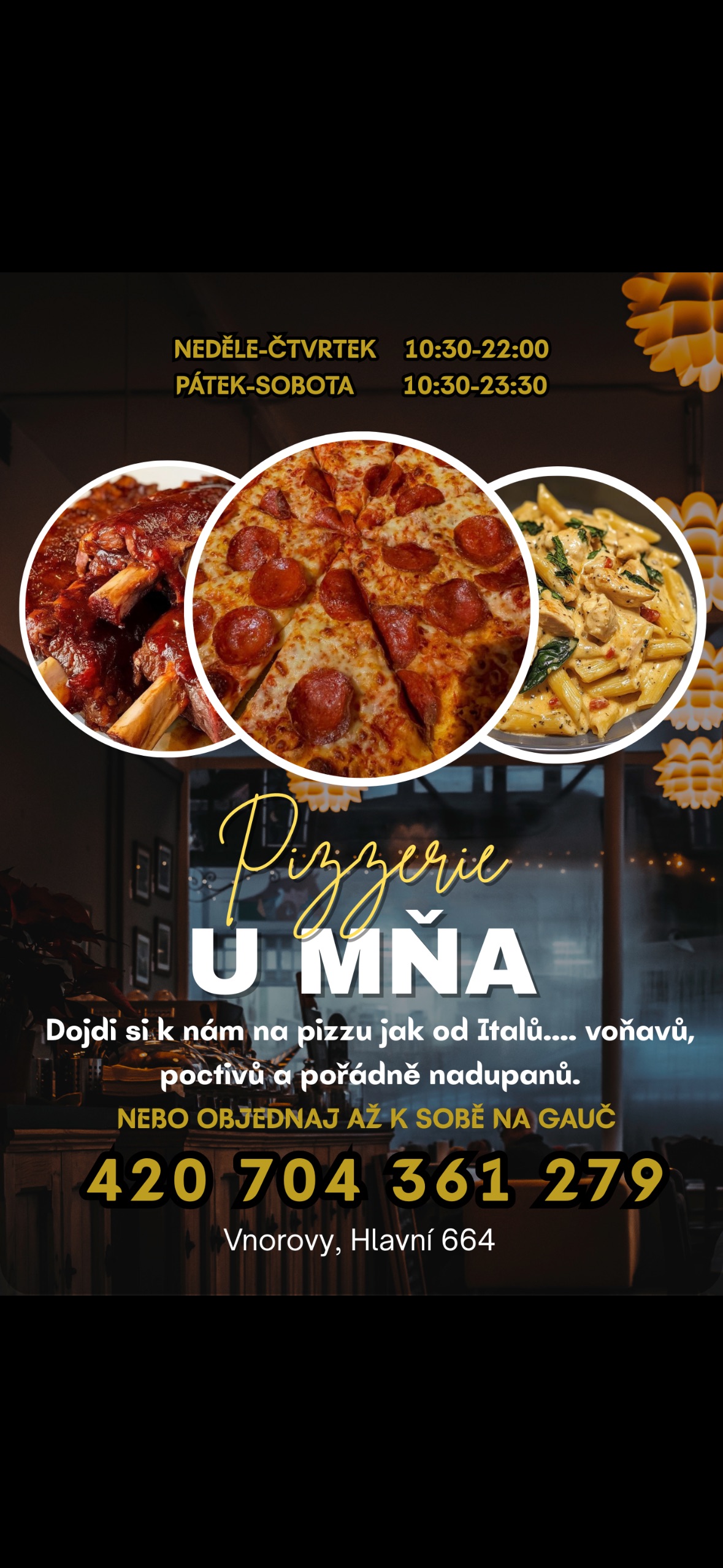 Pizzerie U Mňa foto 3