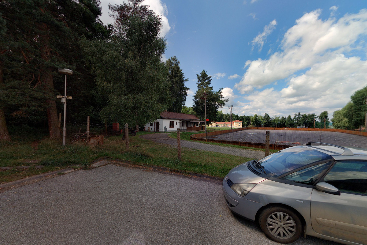 Klubovna SK "Na hřišti"