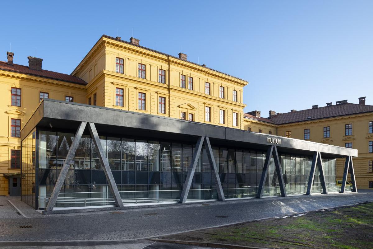 Knihovna Muzea východních Čech v Hradci Králové