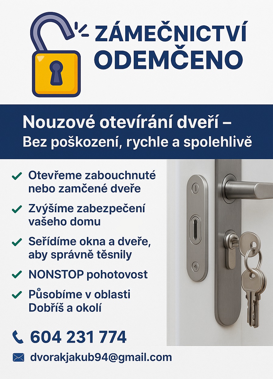 Zámečnictví Odemčeno