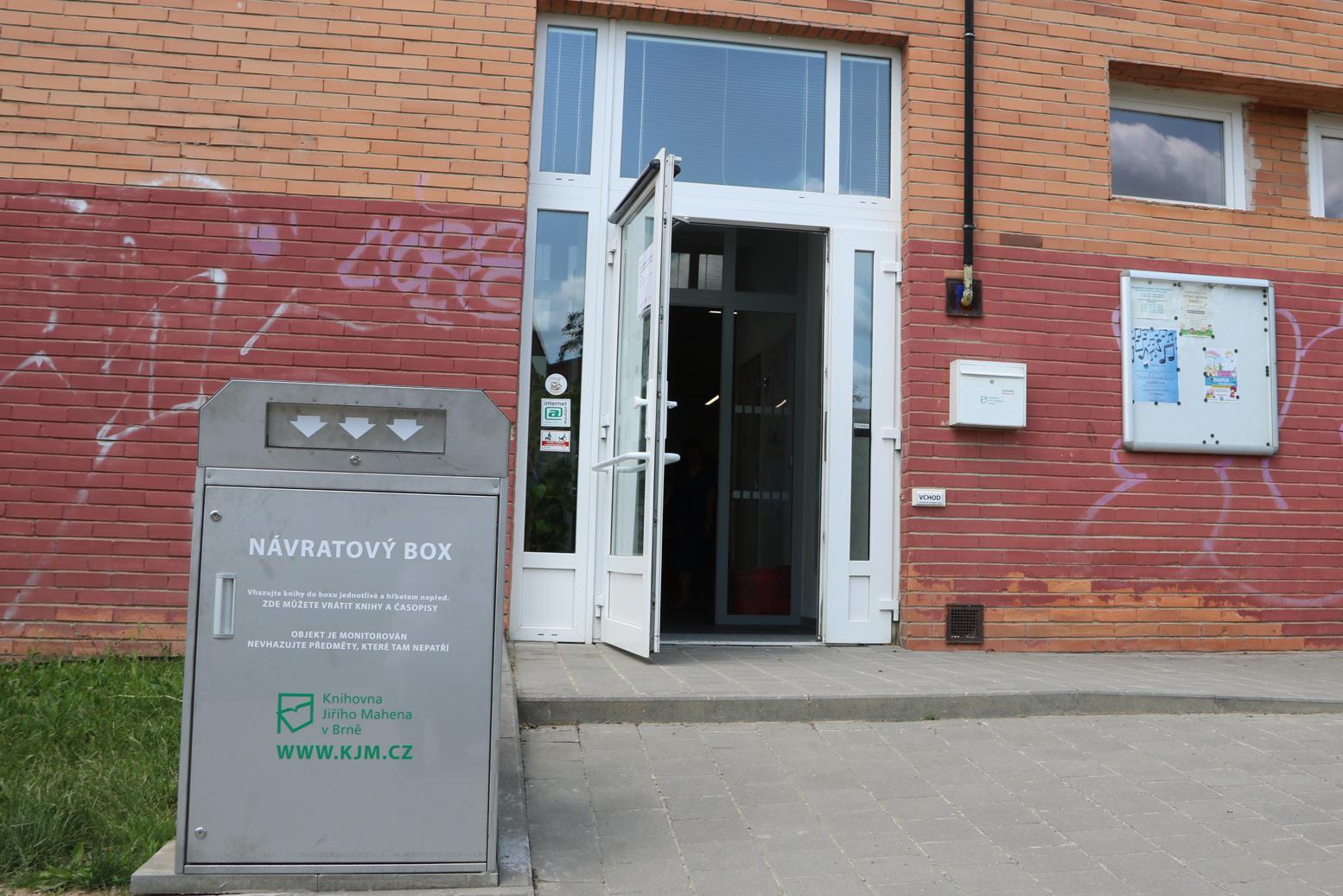 Knihovna Jiřího Mahena v Brně