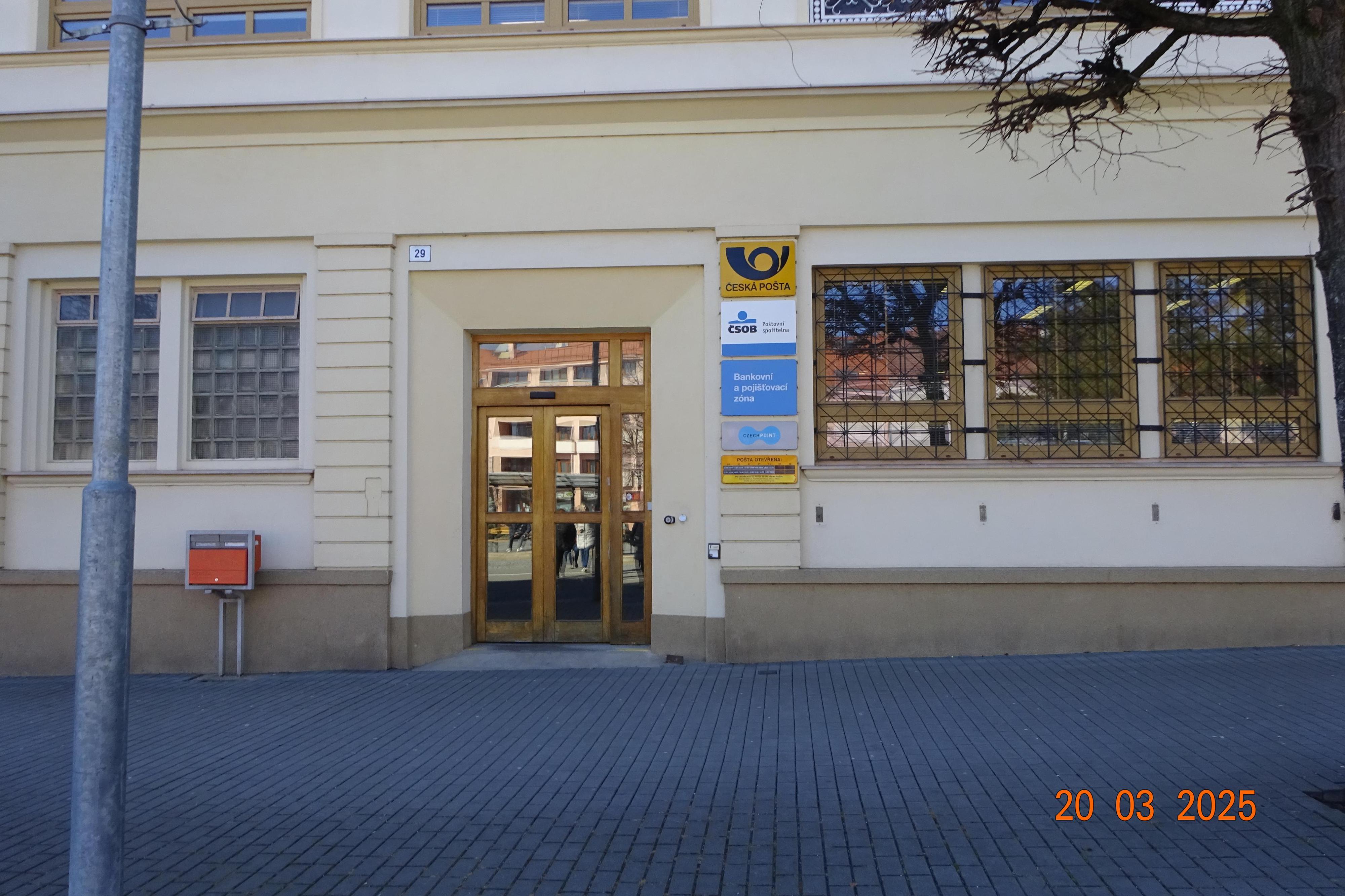 Pošta Moravský Krumlov foto 3