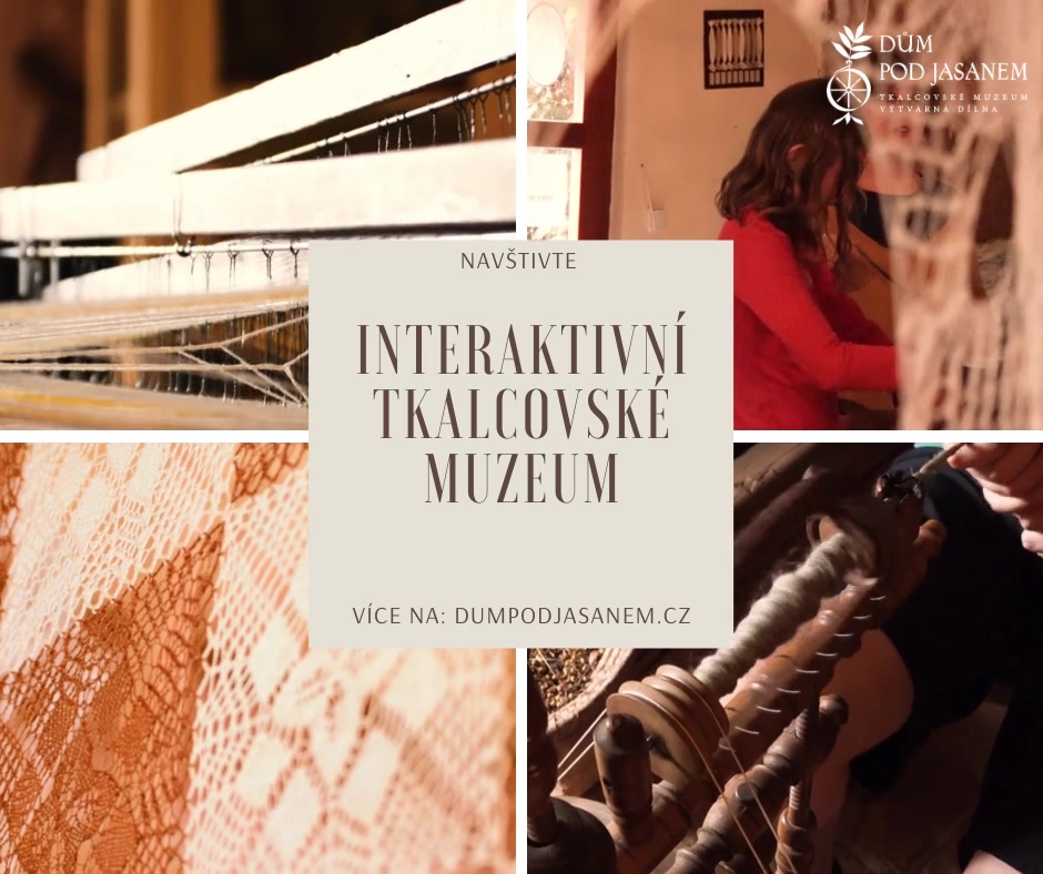 Dům Pod Jasanem - Tkalcovské muzeum foto 2 (náhled videa)