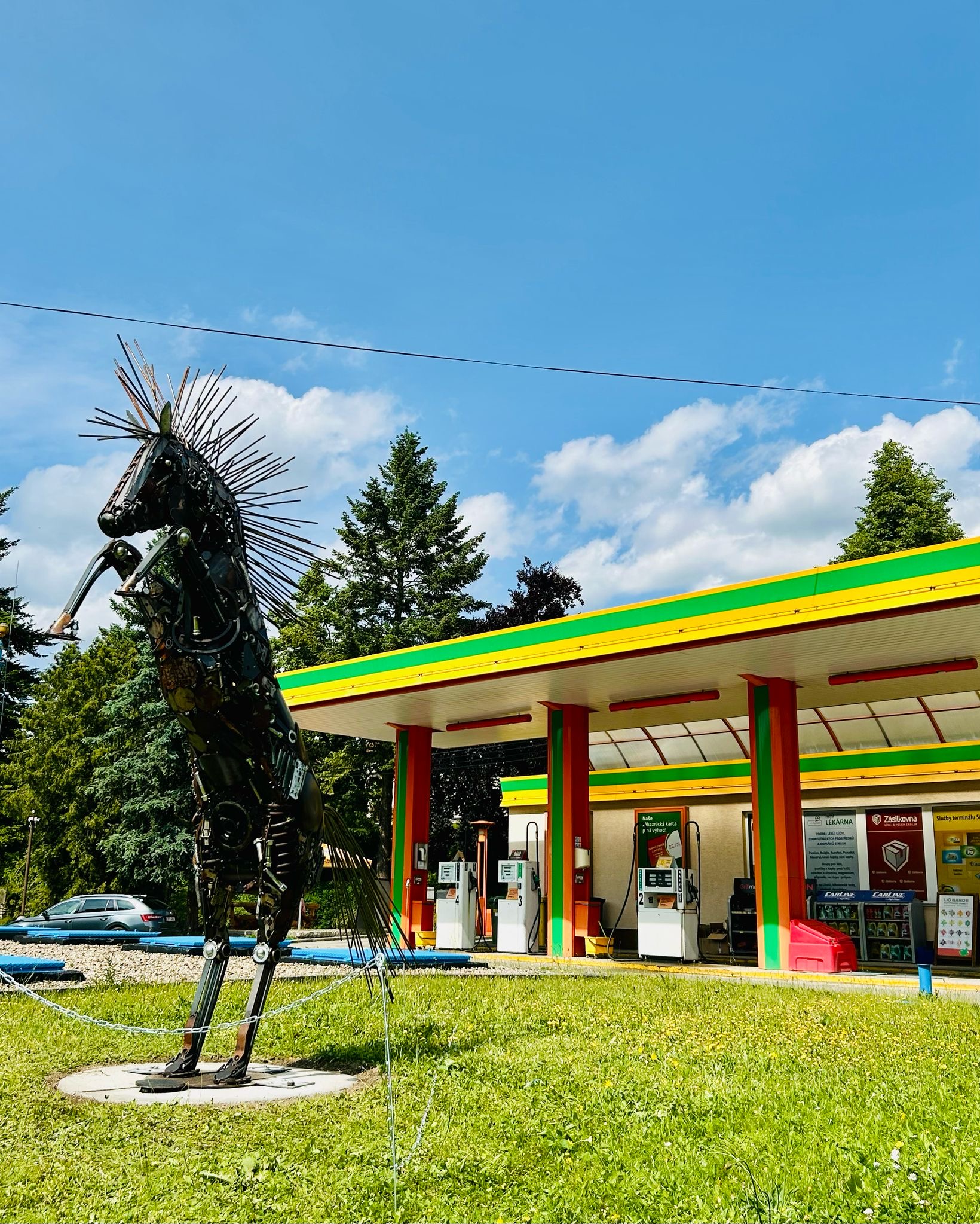 Čerpací stanice Lipovec  S-Oil s.r.o. foto 6