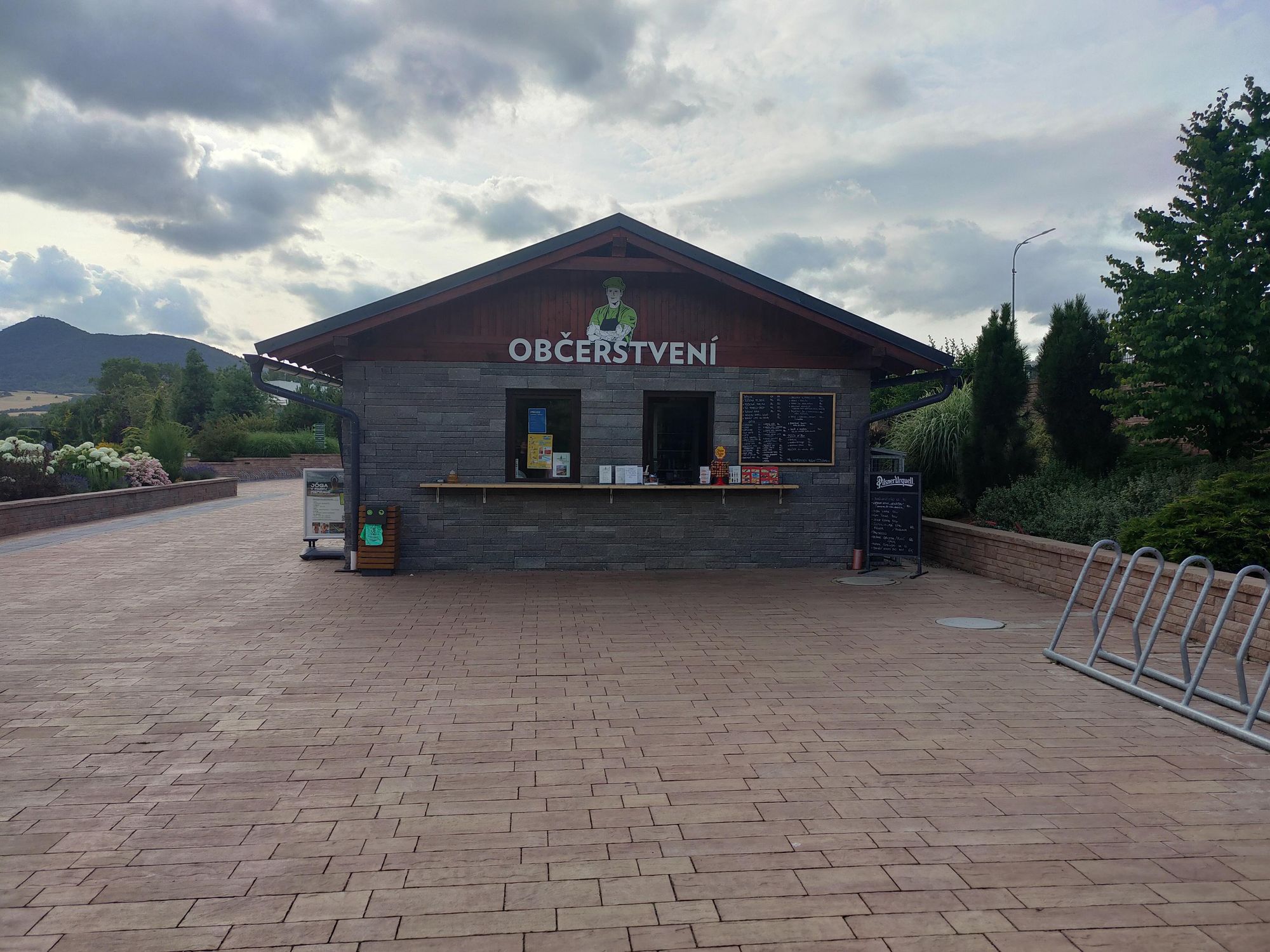 Občerstvení Park inspirace foto 2