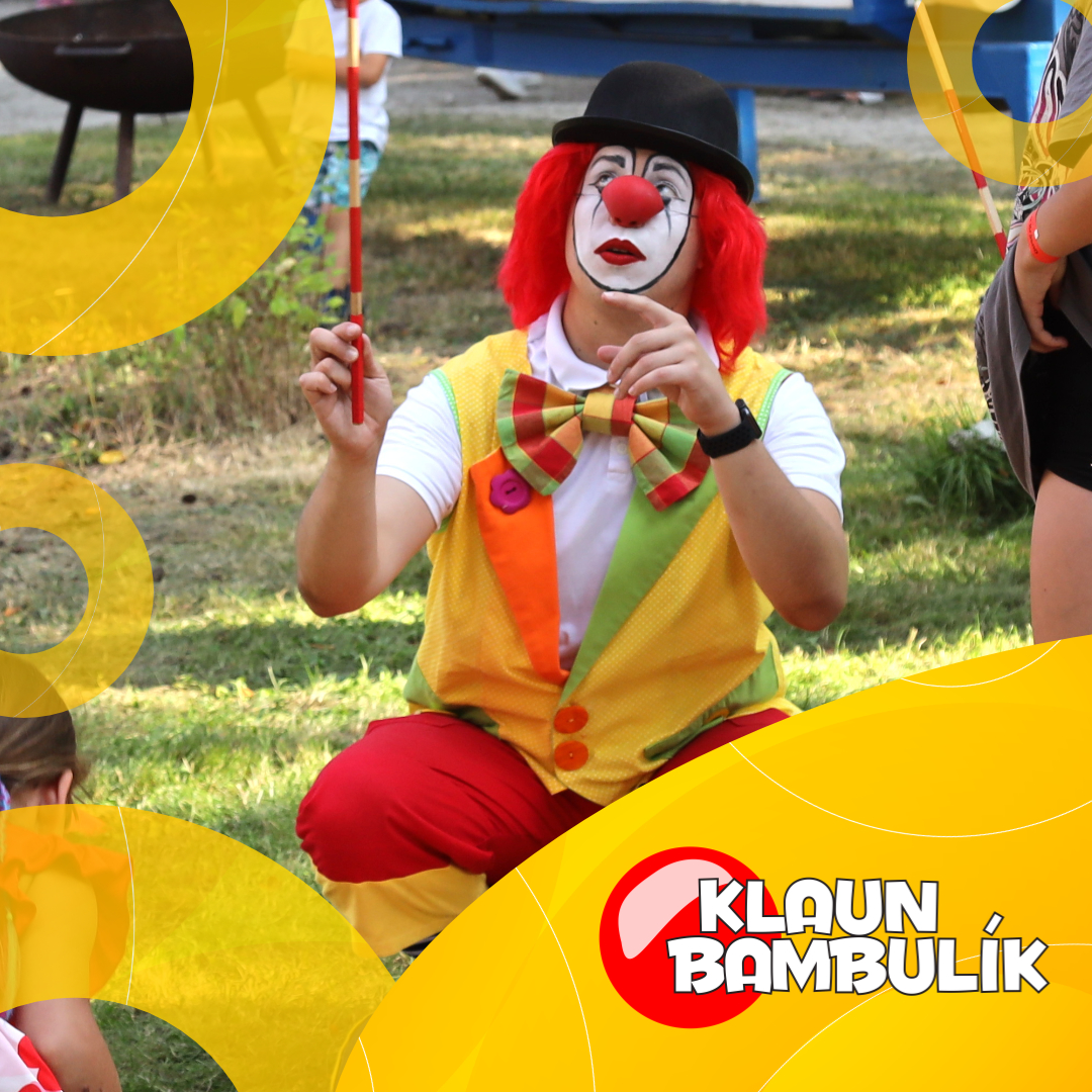 Klaun Bambulík foto 4