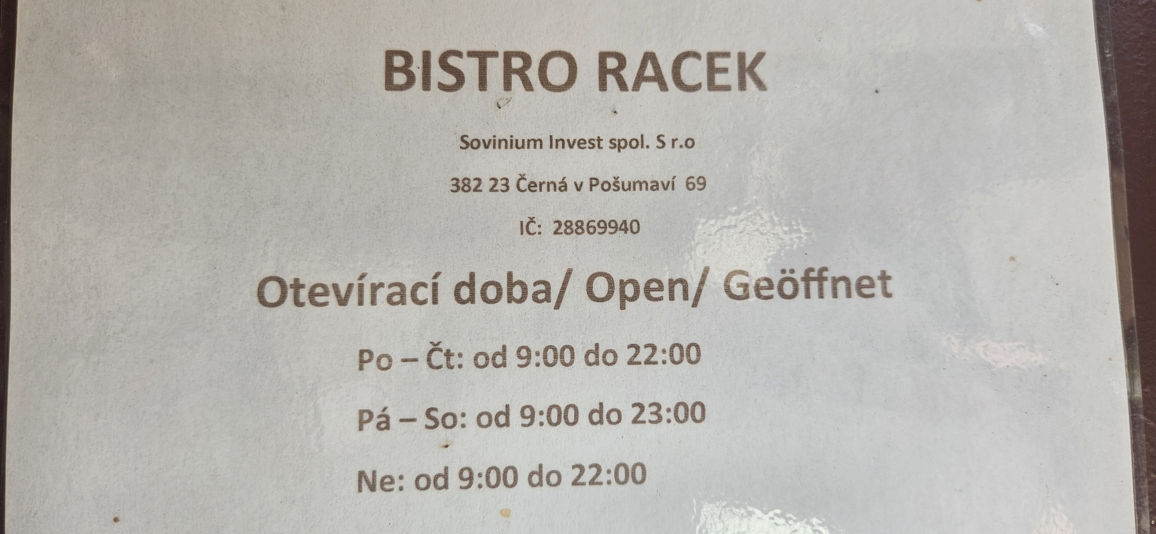 Bistro Racek foto 2