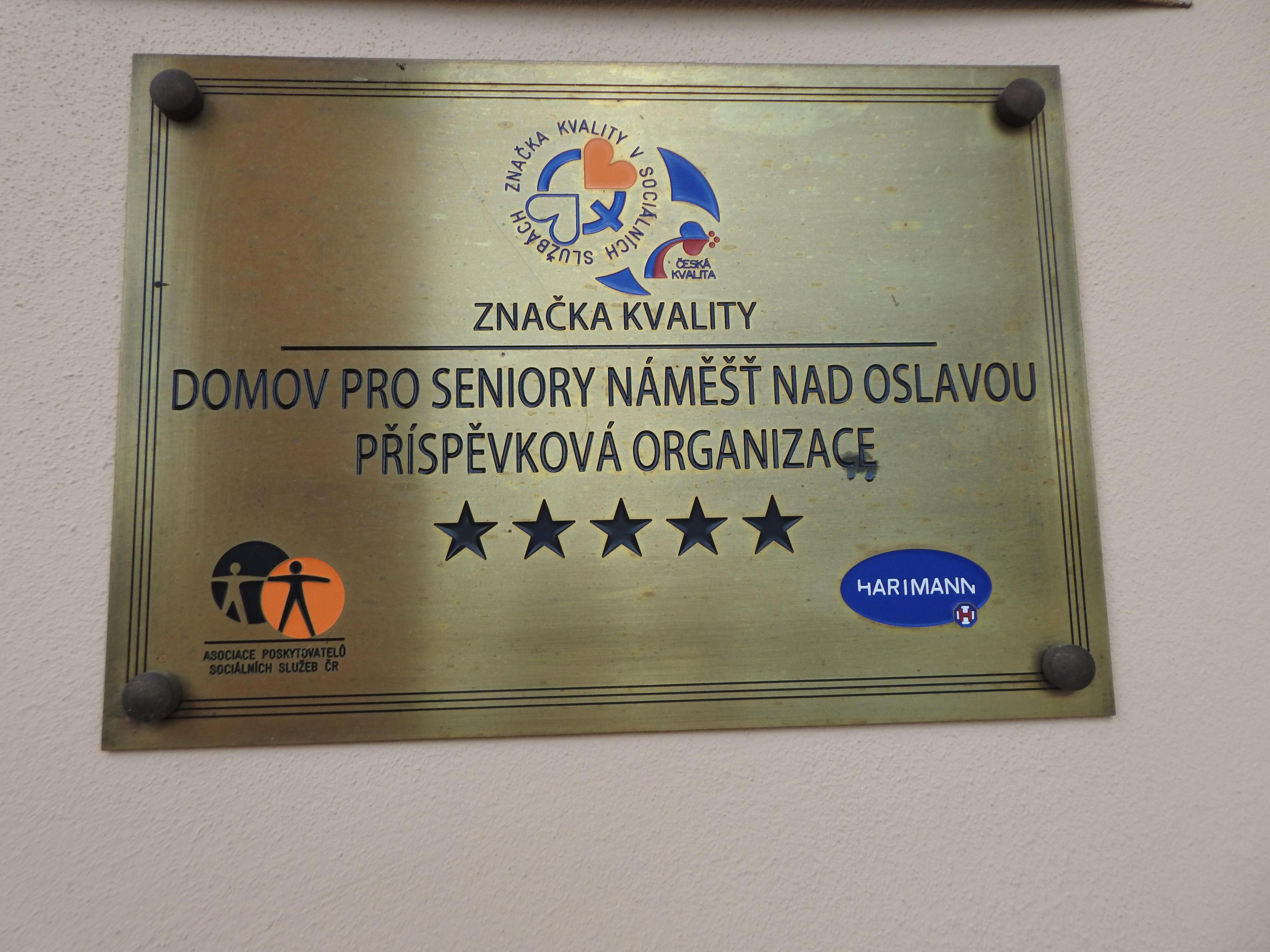 Domov pro seniory Náměšť nad Oslavou foto 5