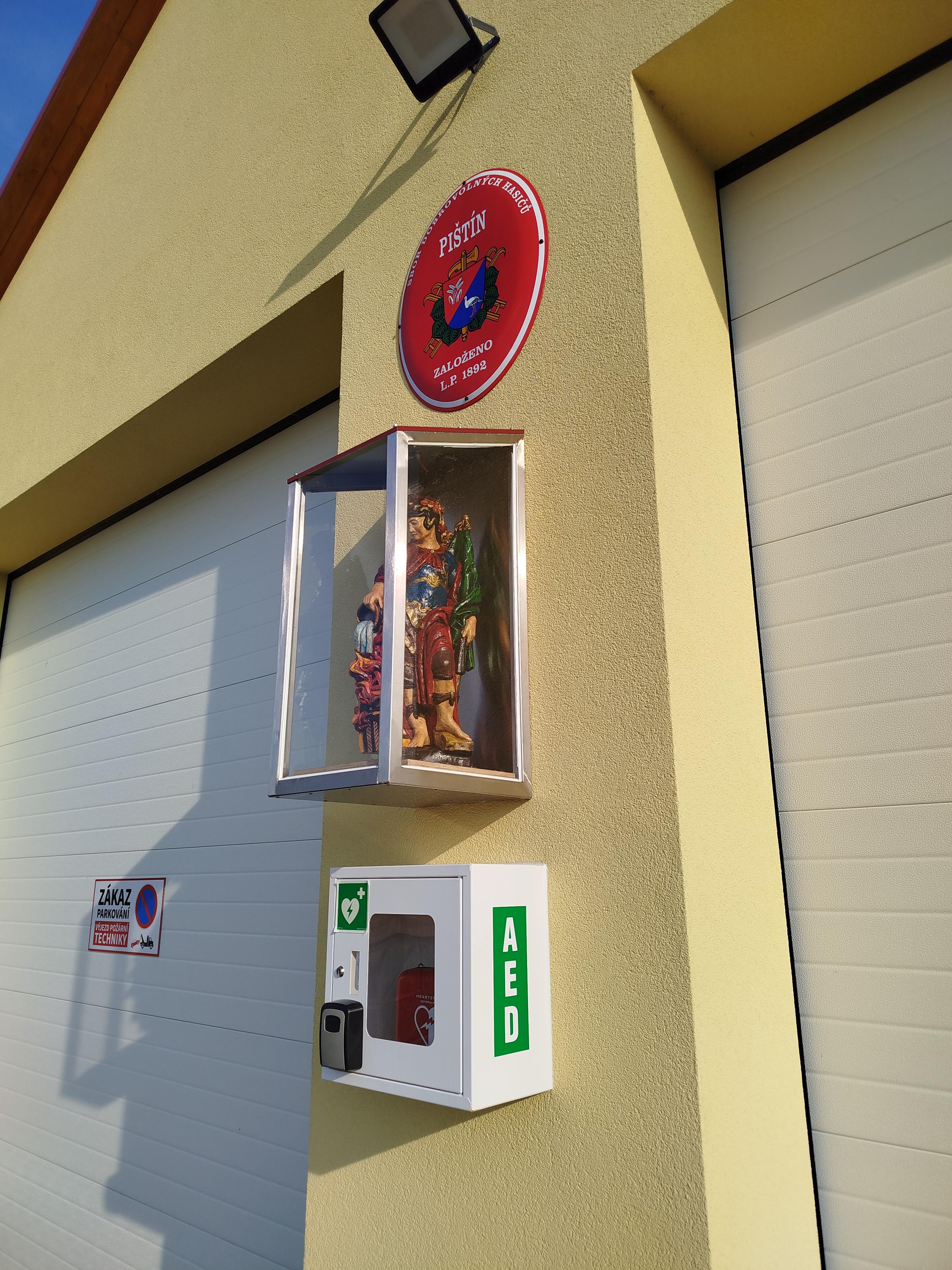 SH ČMS - Sbor dobrovolných hasičů Pištín foto 3