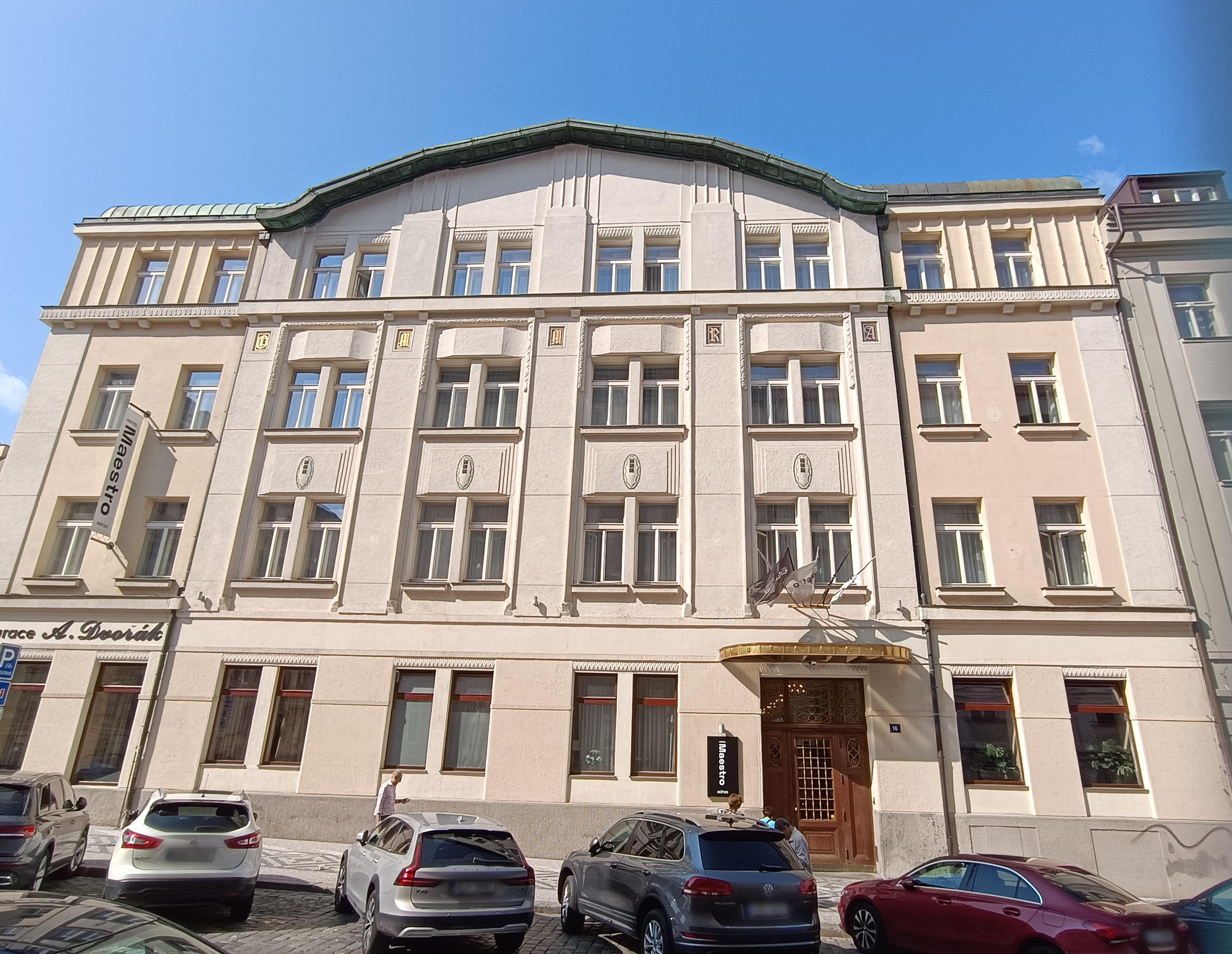 Restaurace A. Dvořák