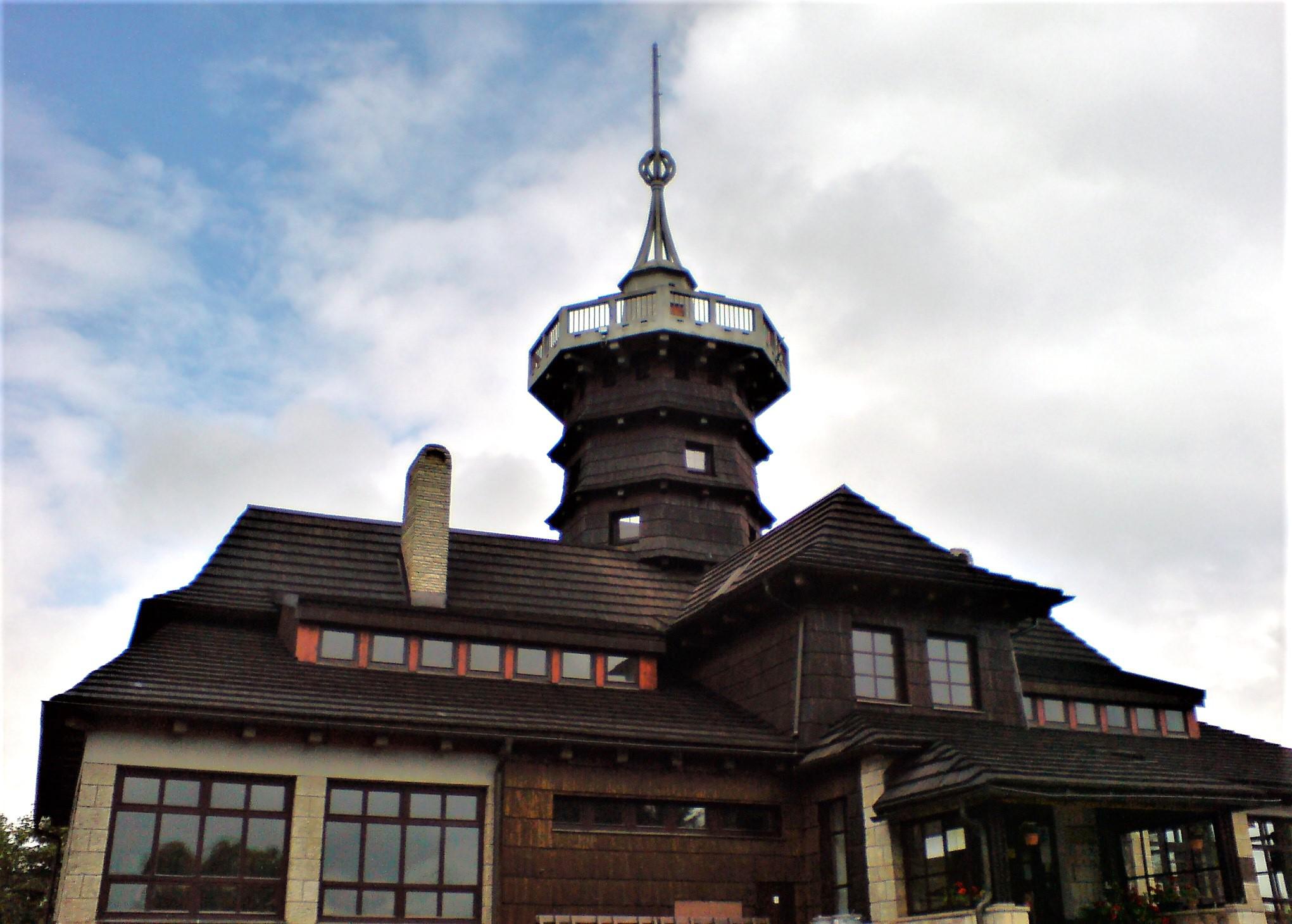 Jiráskova turistická chata - restaurace